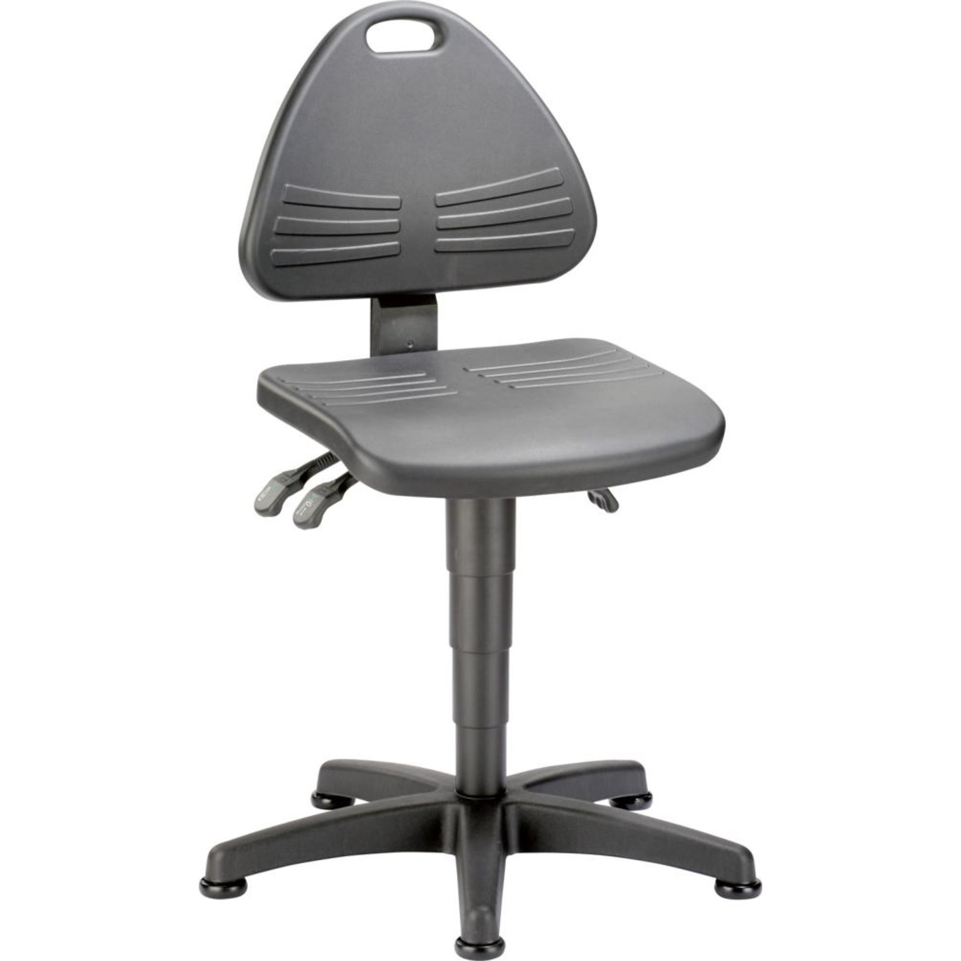 Stuhl Isitec 9603-2000 mit Gleitern BIMOS