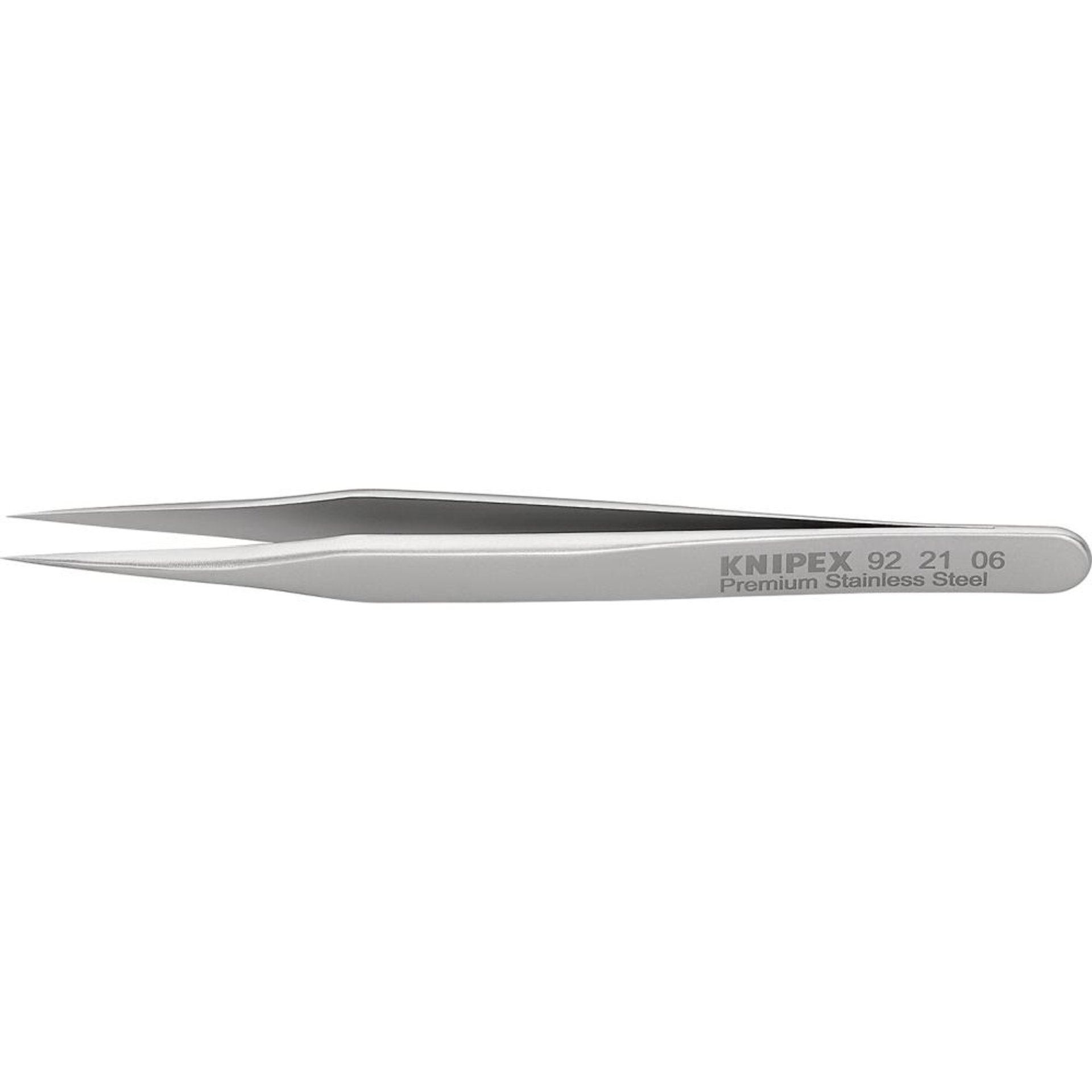 Minipräzisionspinzette Edelstahl 92 21 06 KNIPEX