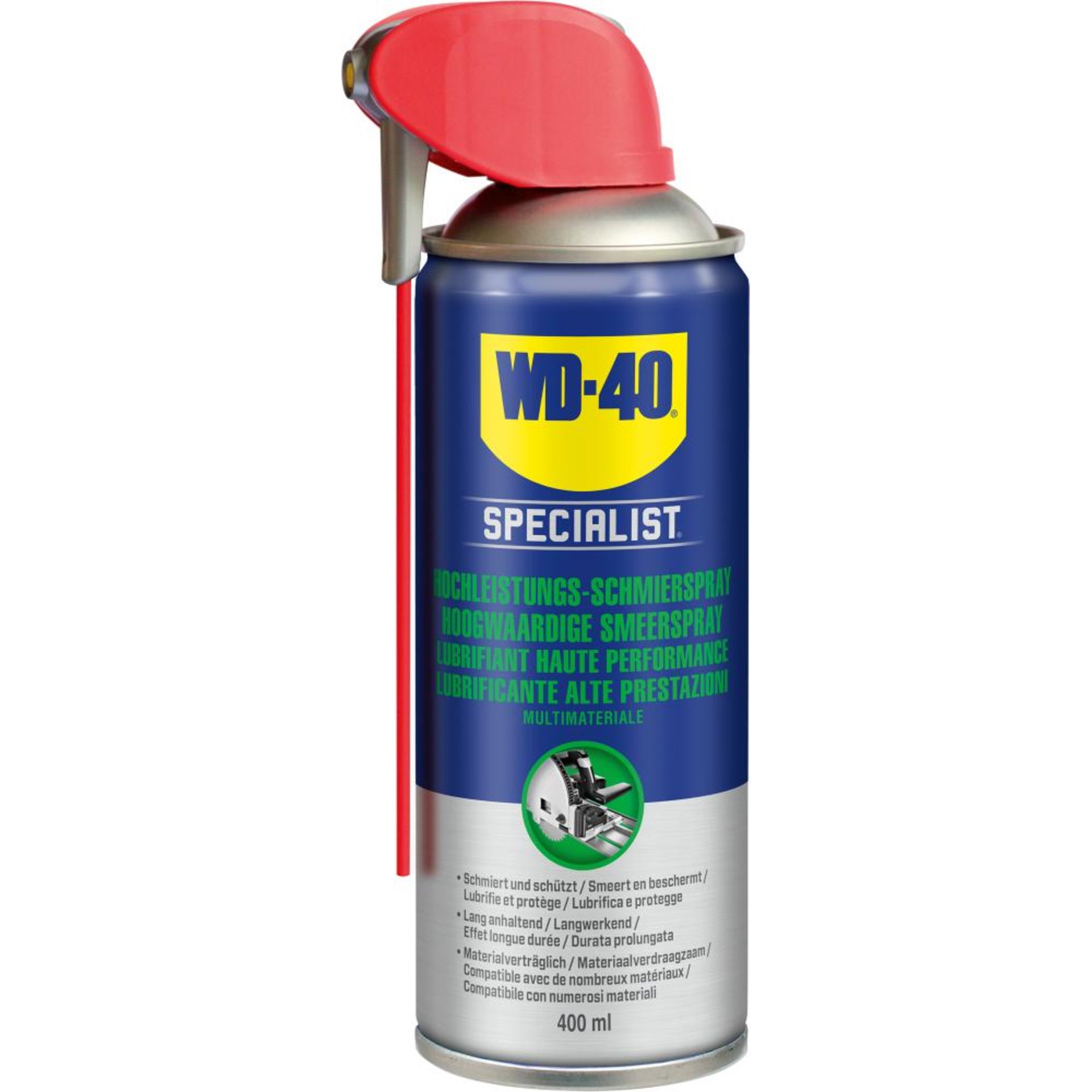 Hochleistungs-Schmierspr.400ml Specialist Smart Straw WD-40 SPECIALIST