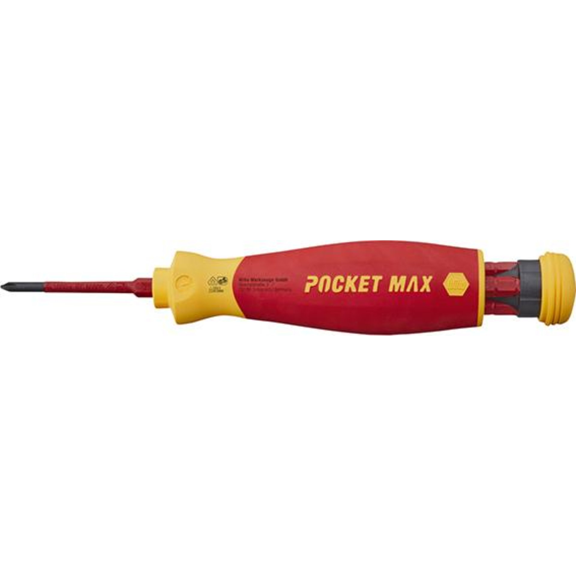Magazin-Schraubendreher PocketMax VDE 4-teilig Wiha