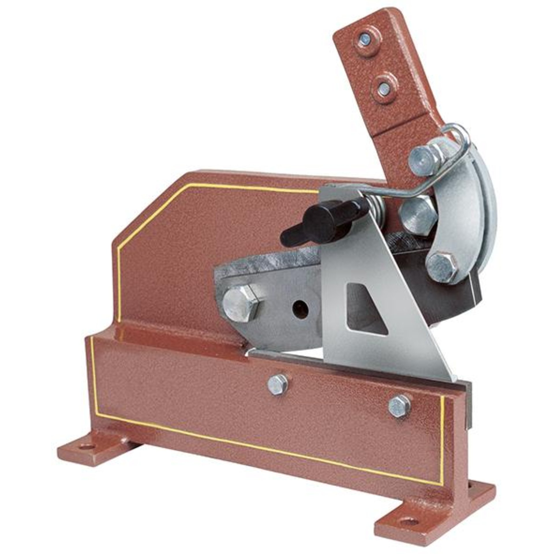 Blech-Rundstahlschere 120mm 2BR/4 Kanca