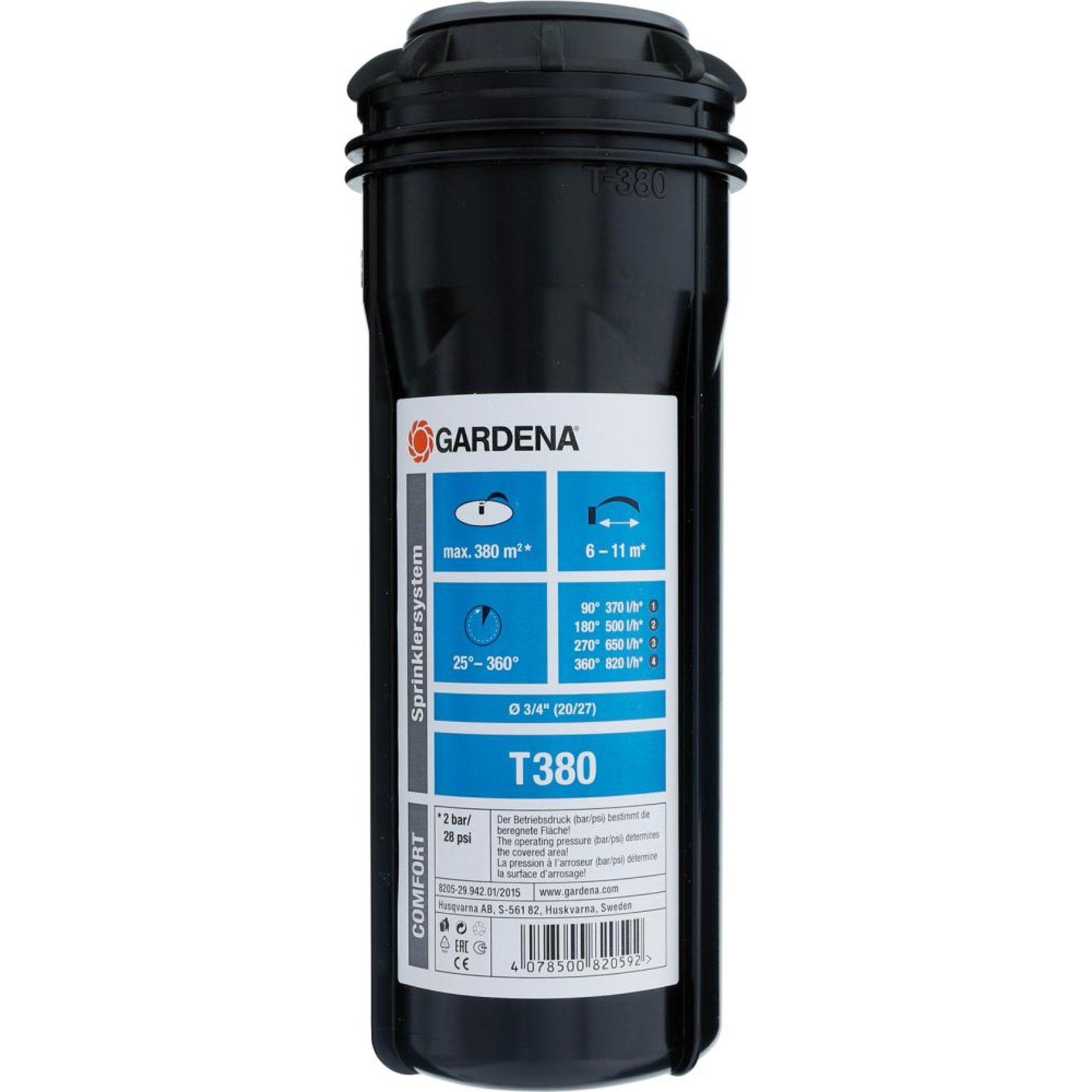 Turbinen-Versenkregner T 380 8205-29 Gardena
