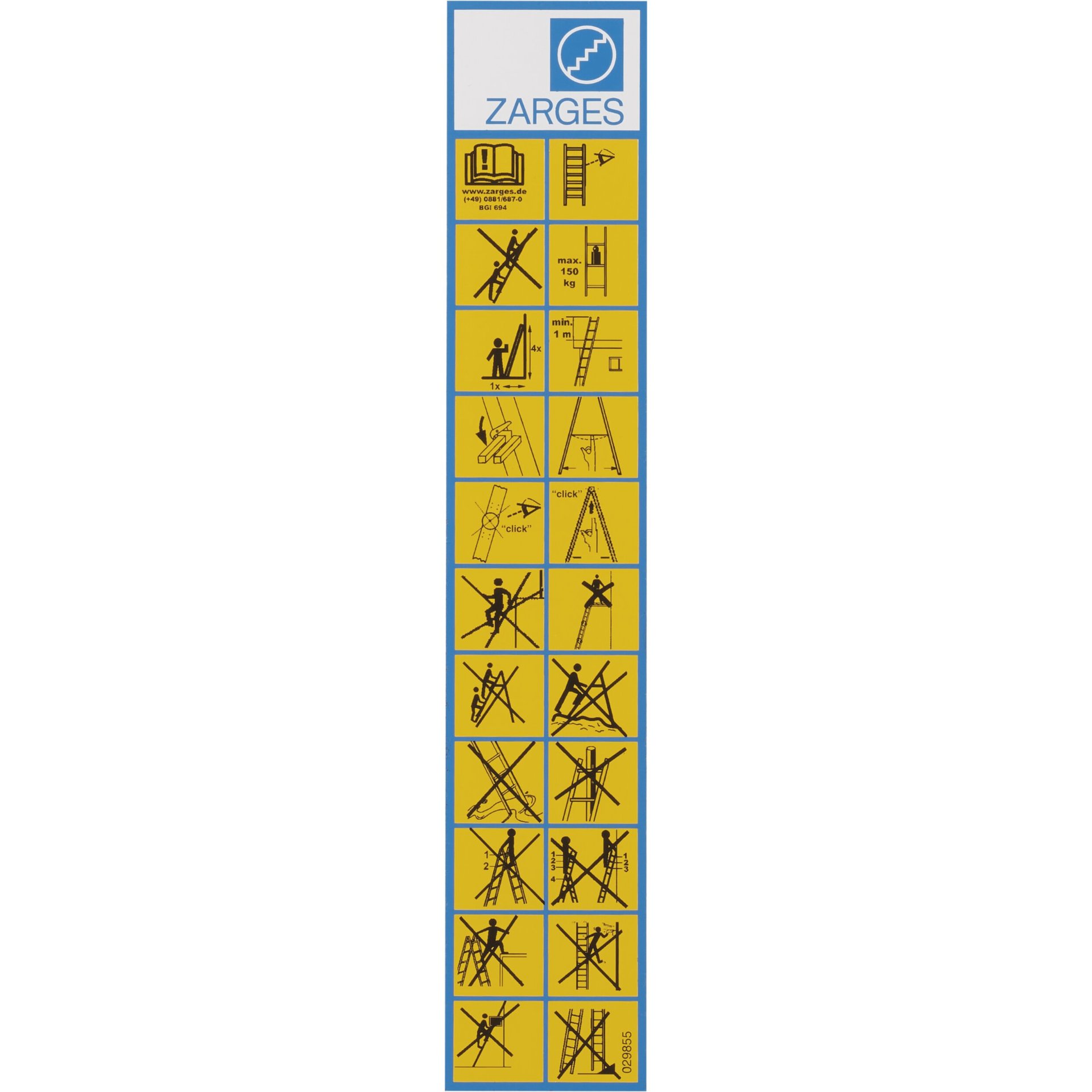 Hinweisschild