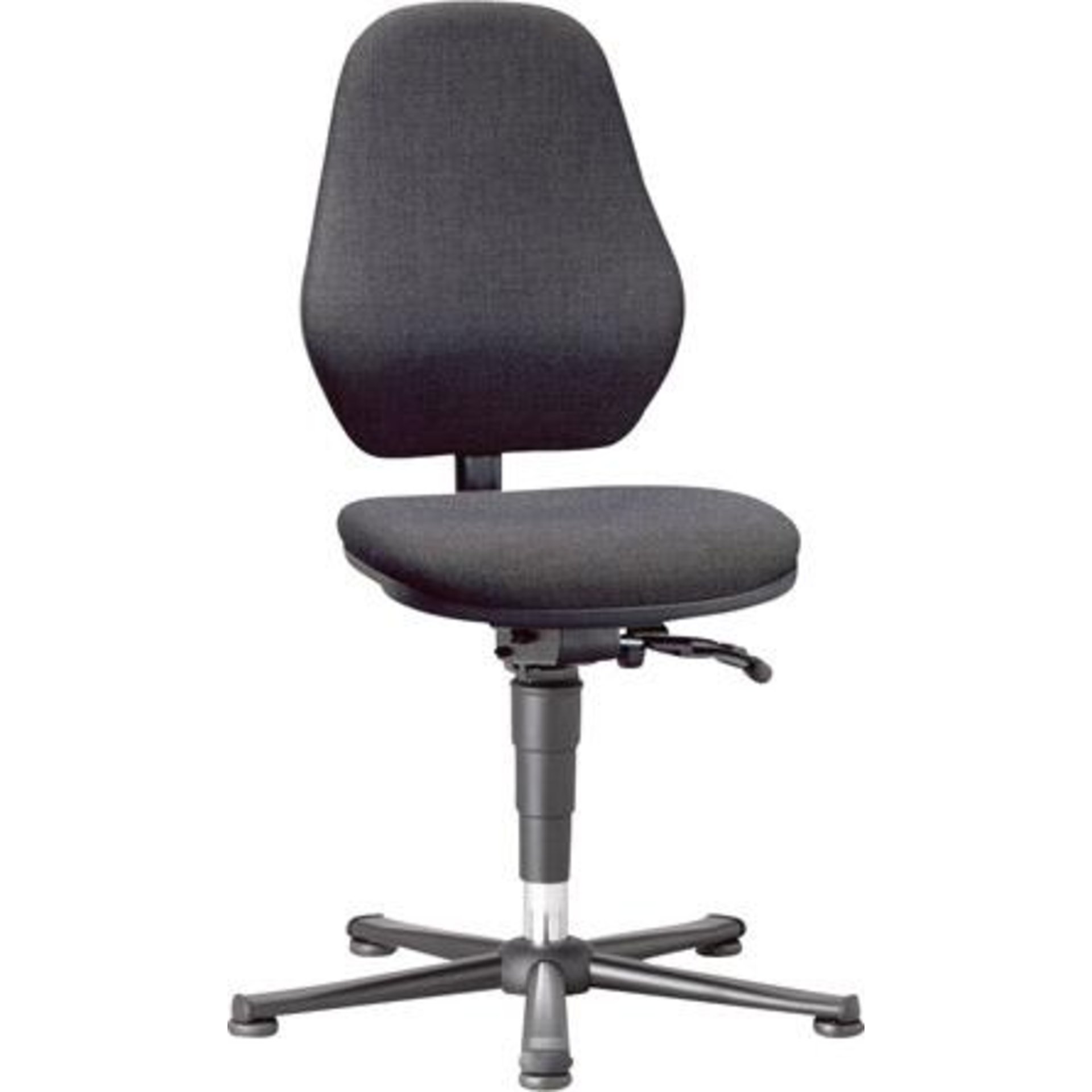 Arbeitsstuhl Modell Labor Basic, mit Synchronmechanik
