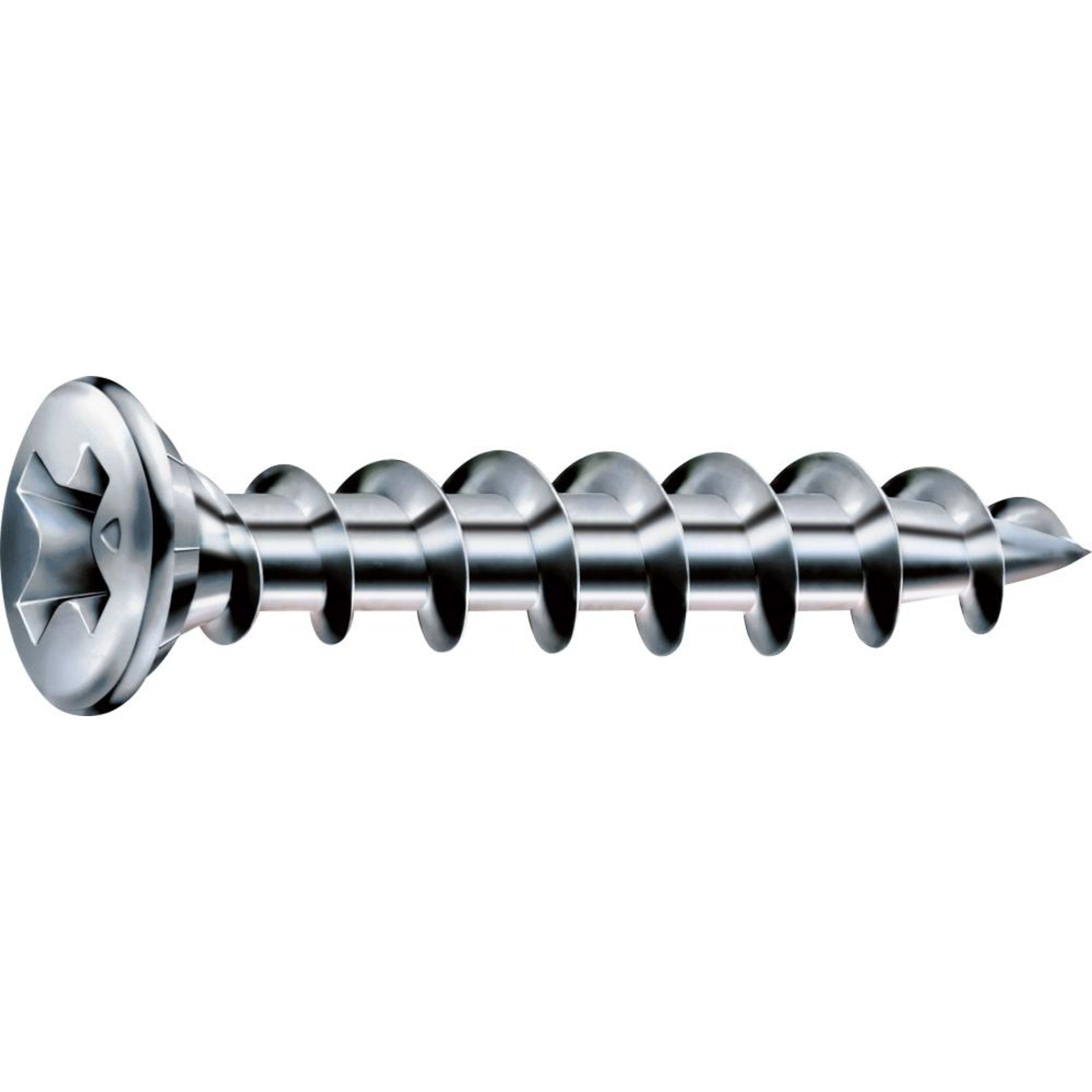 Fensterbauschraube, Kreuzschlitz GH, Senkkopf, FEX-KS, WIROX®