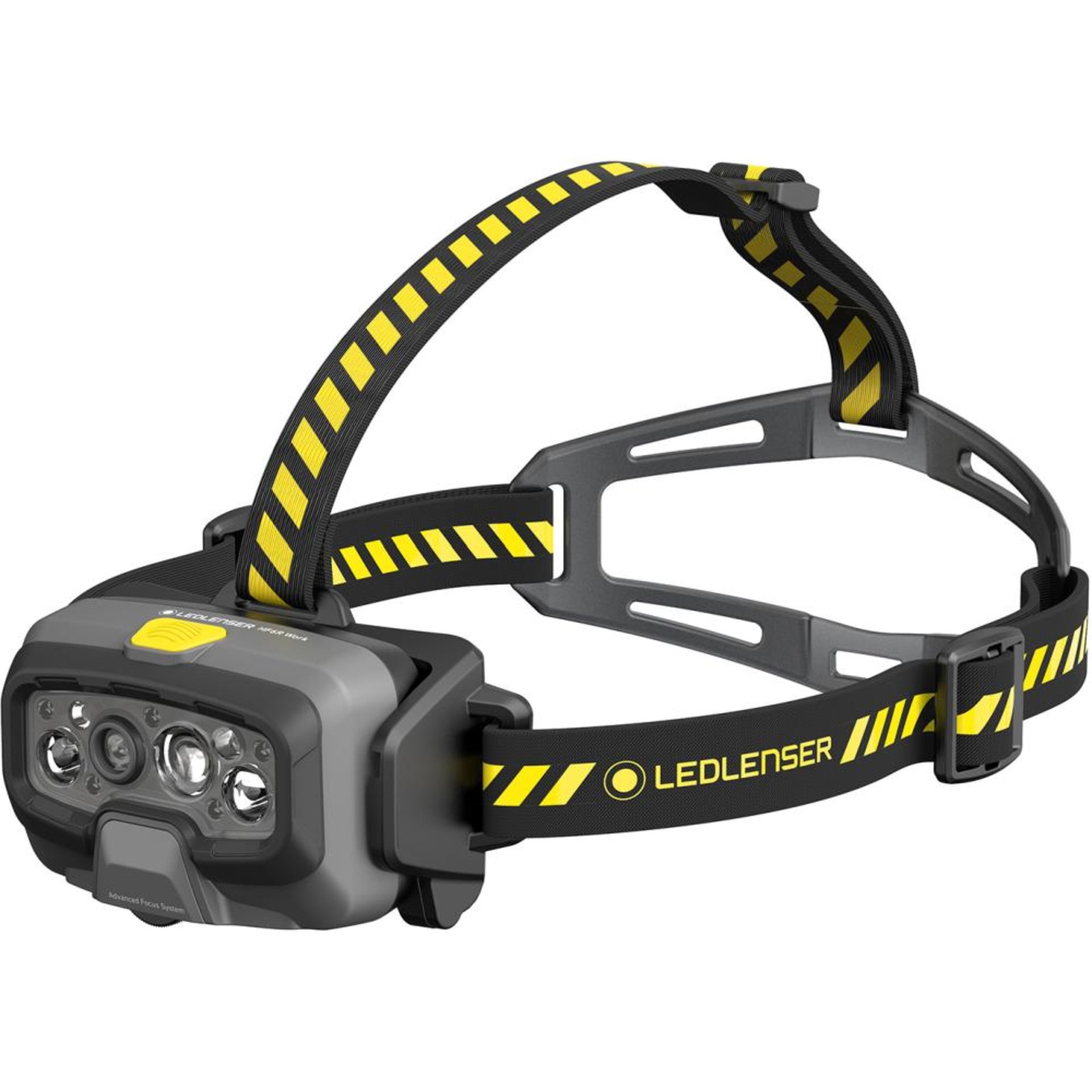 Akku-Kopflampe HF8R Work Yellow 20-1600 Lumen Ledlenser