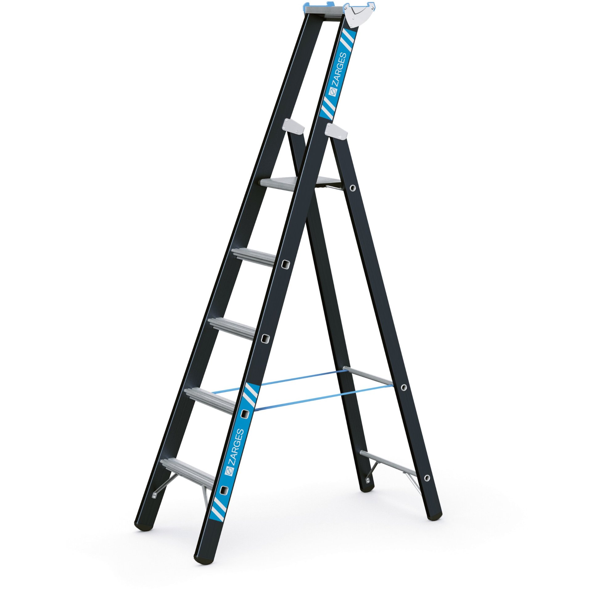 Megastep S - LM-Stehleiter SL 5 Sprossen