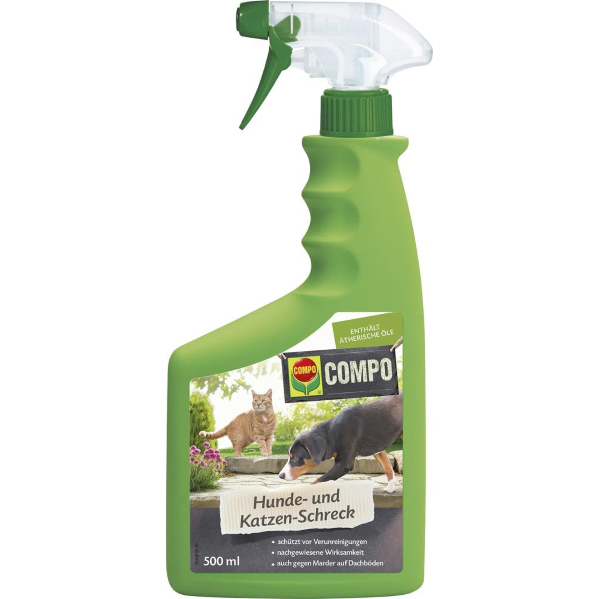 Hunde- und Katzen-Schreck N 500 ml Handsprühflasche