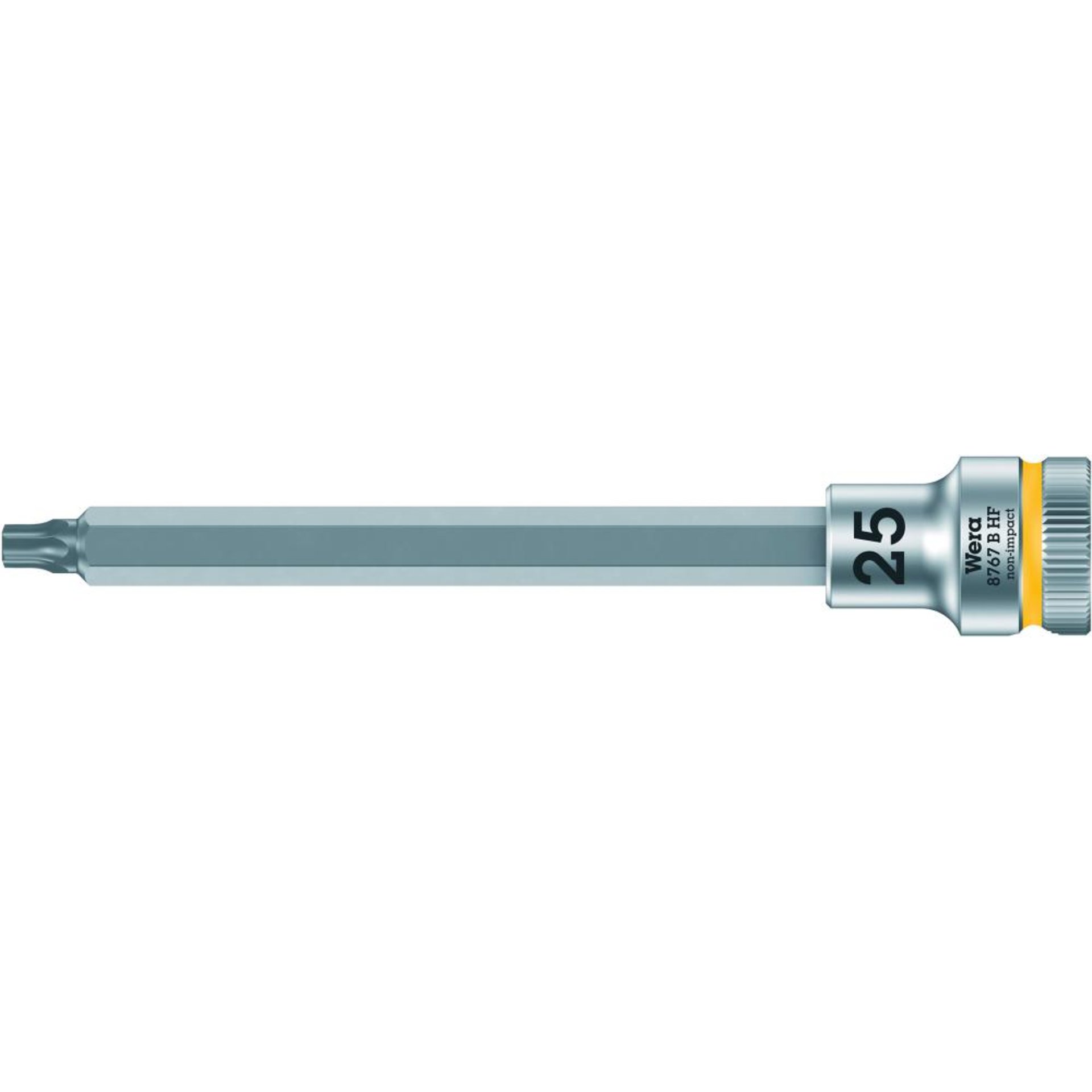 Schraubendreher-Einsatz 3/8", Zyklop, für TORX®-Schrauben, Nr. 8767 B TORX® HF, lang