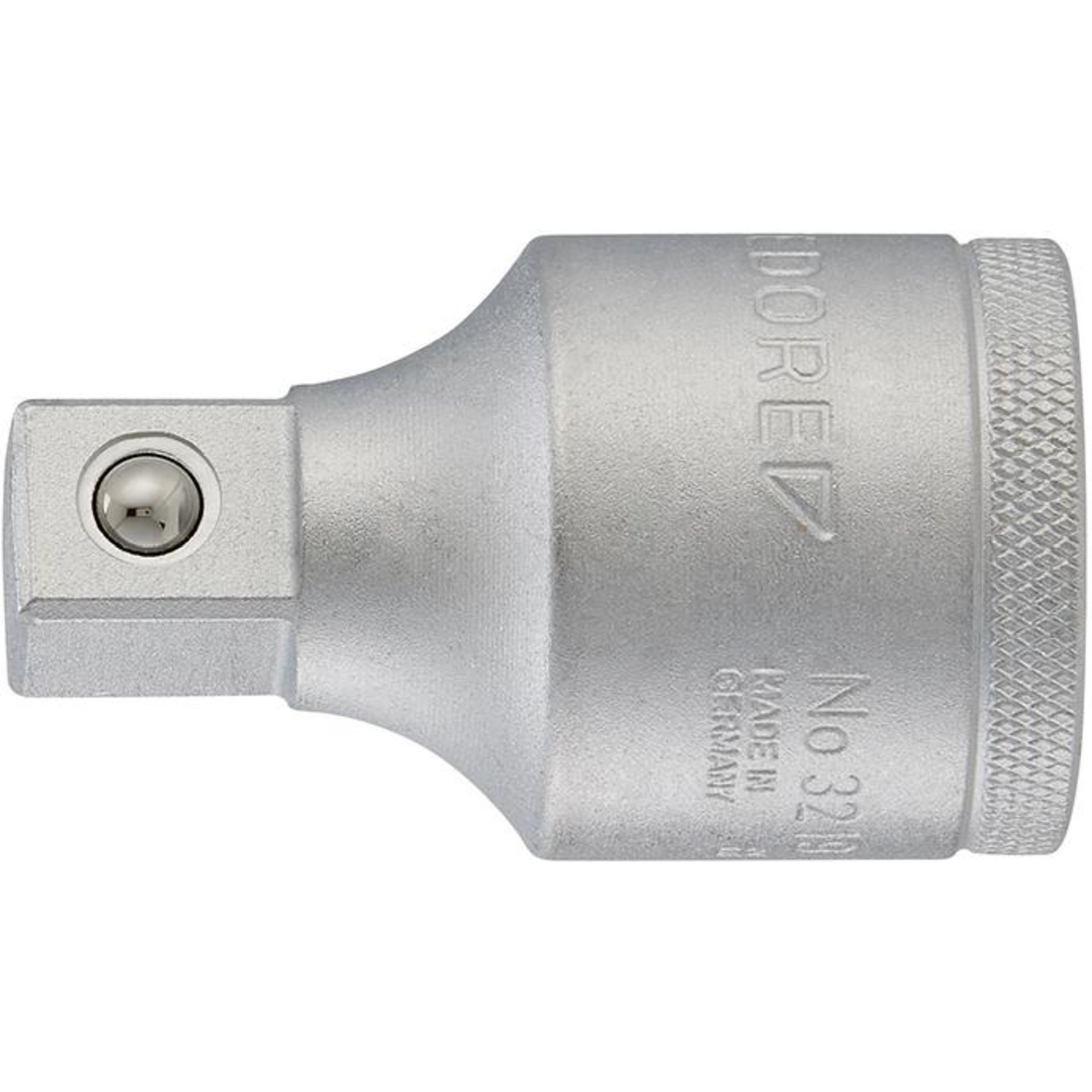 Reduzierstück 3/4"-Innenvierkant auf 1/2"-Außenvierkant Gedore