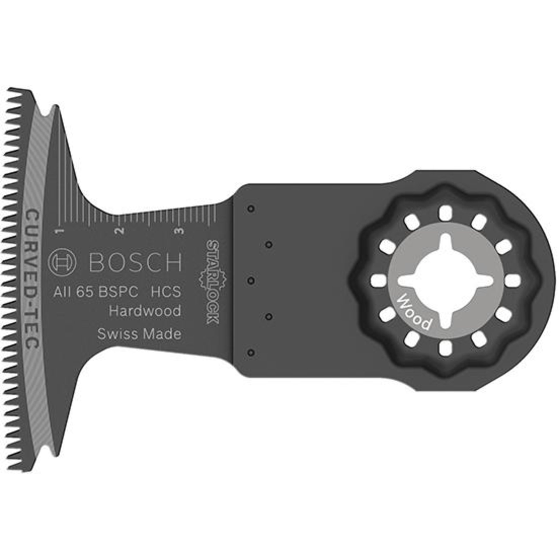 BiM-Tauchsägeblatt AII 65 BSPC Bosch VE à 1 Stück Starlock