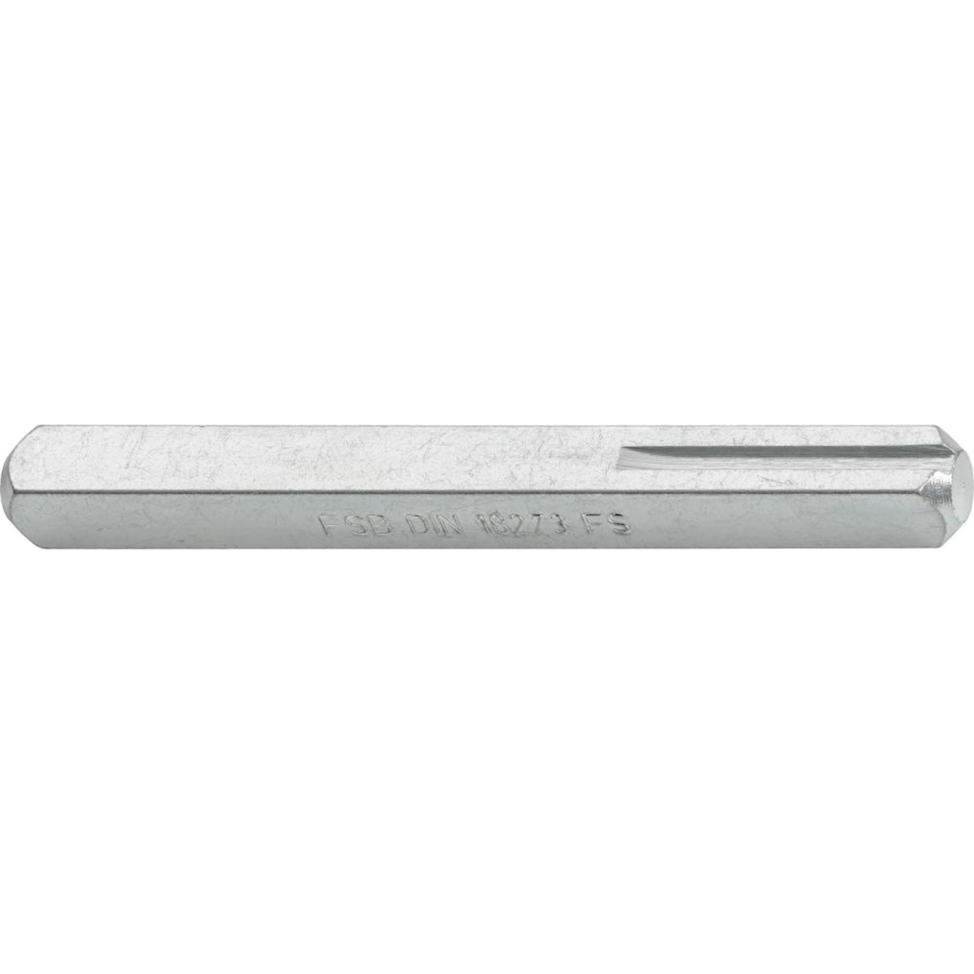 FS-Vollvierkantstift 05 0118 mit Nut