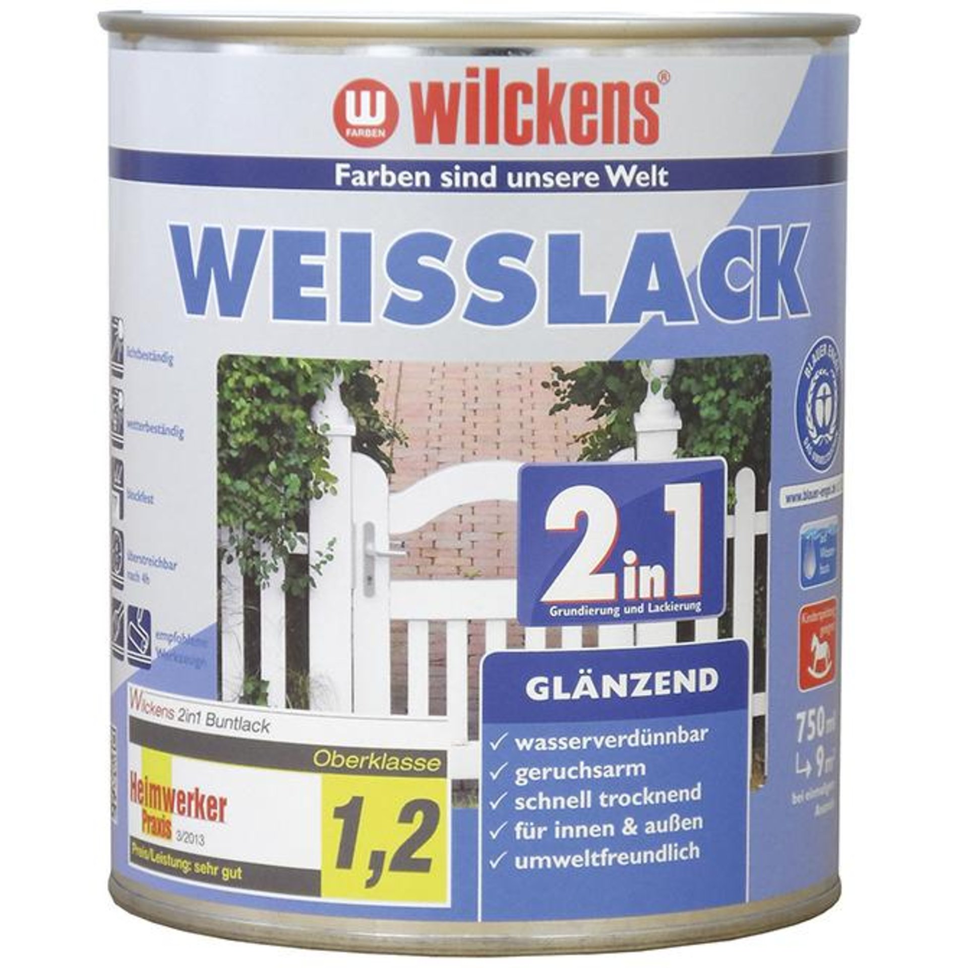 Weißlack 2in1
