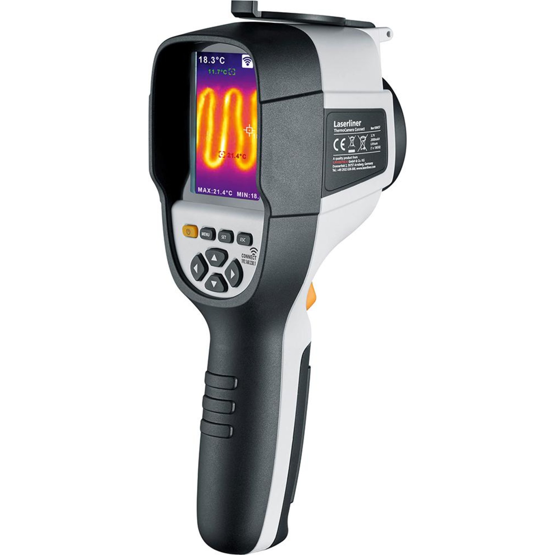 Wärmebildkamera ThermoCamera Connect Laserliner