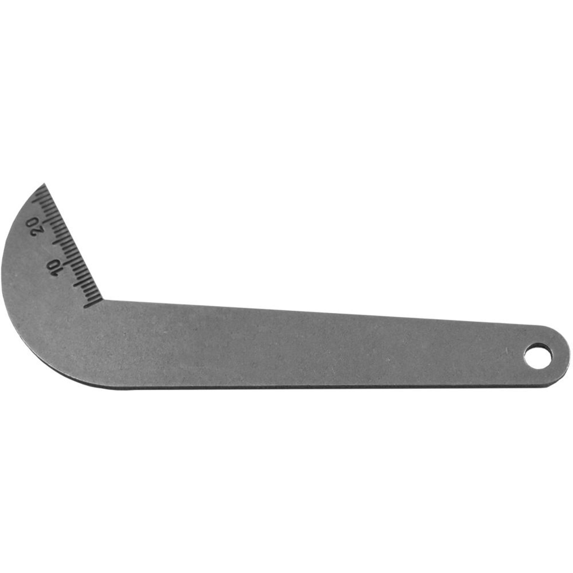 Spiralbohrer-Schleiflehre118 Gr.-50mm