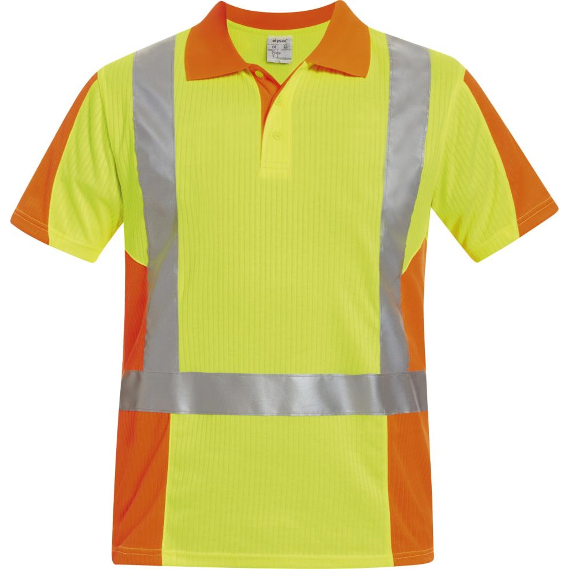 Warnschutz-Poloshirt ZWOLLE