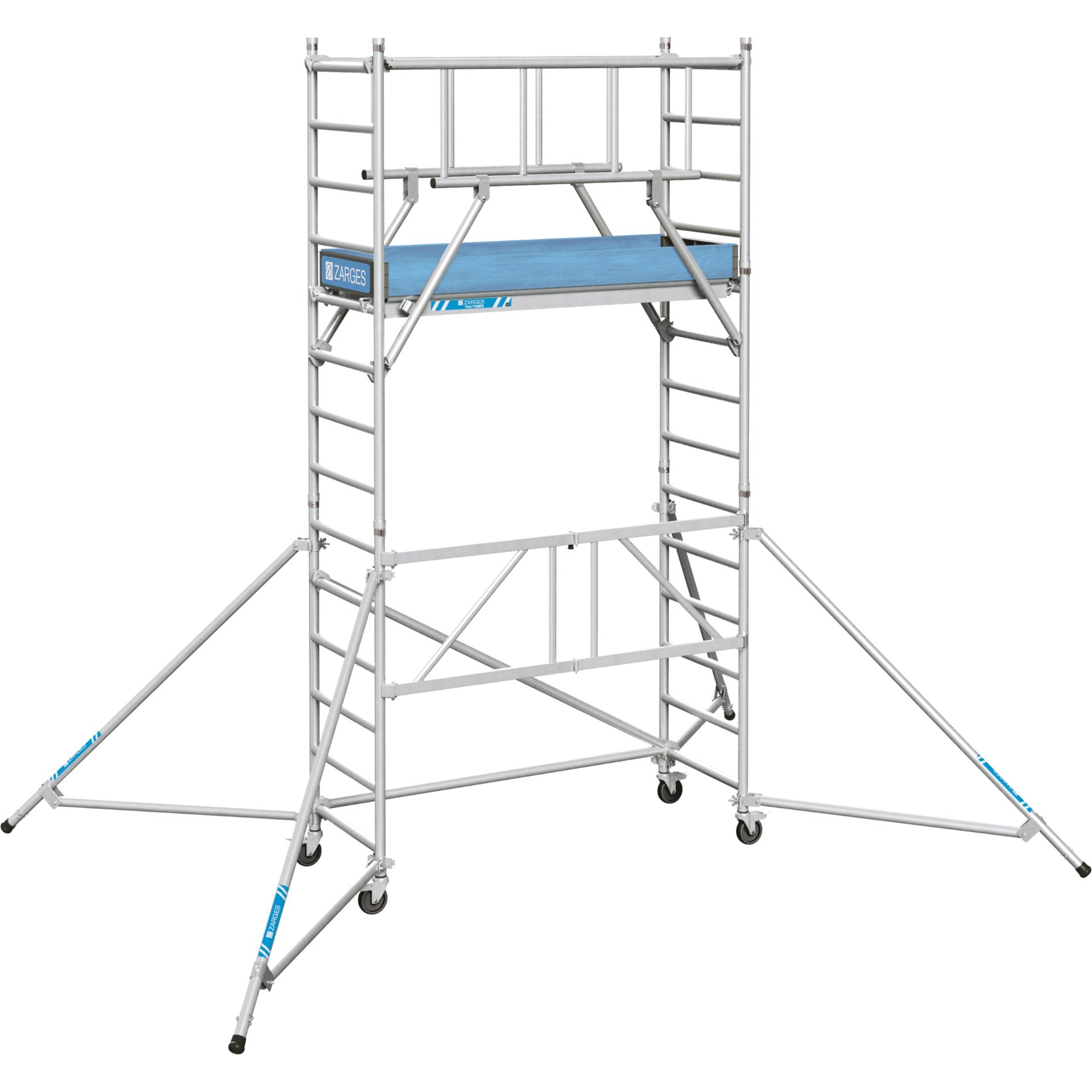 PaxTower S-PLUS 1T - Klappgerüst Arbeitshöhe 4,55 m