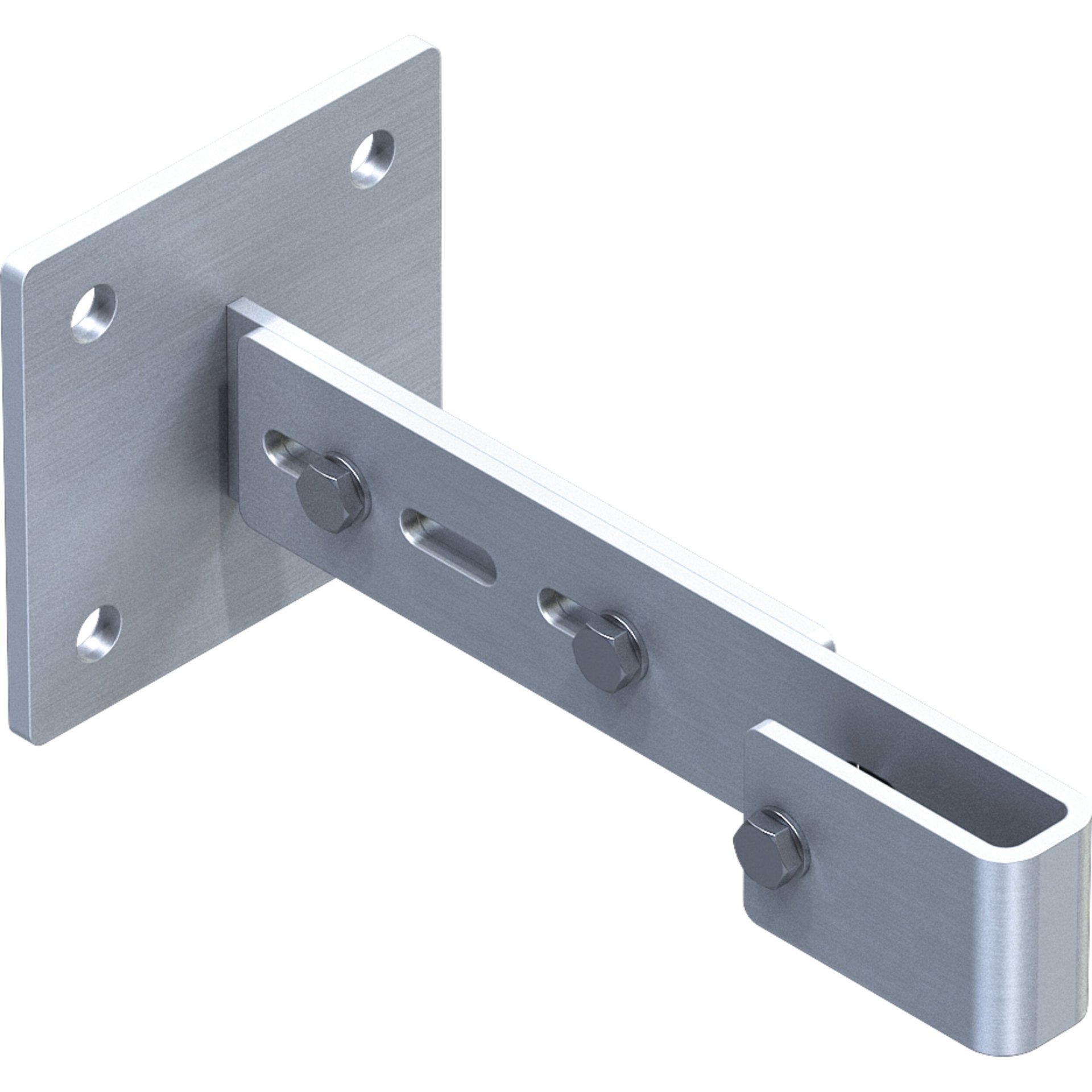 Wandhalter verstellbar 275 - 375 mm 43251
