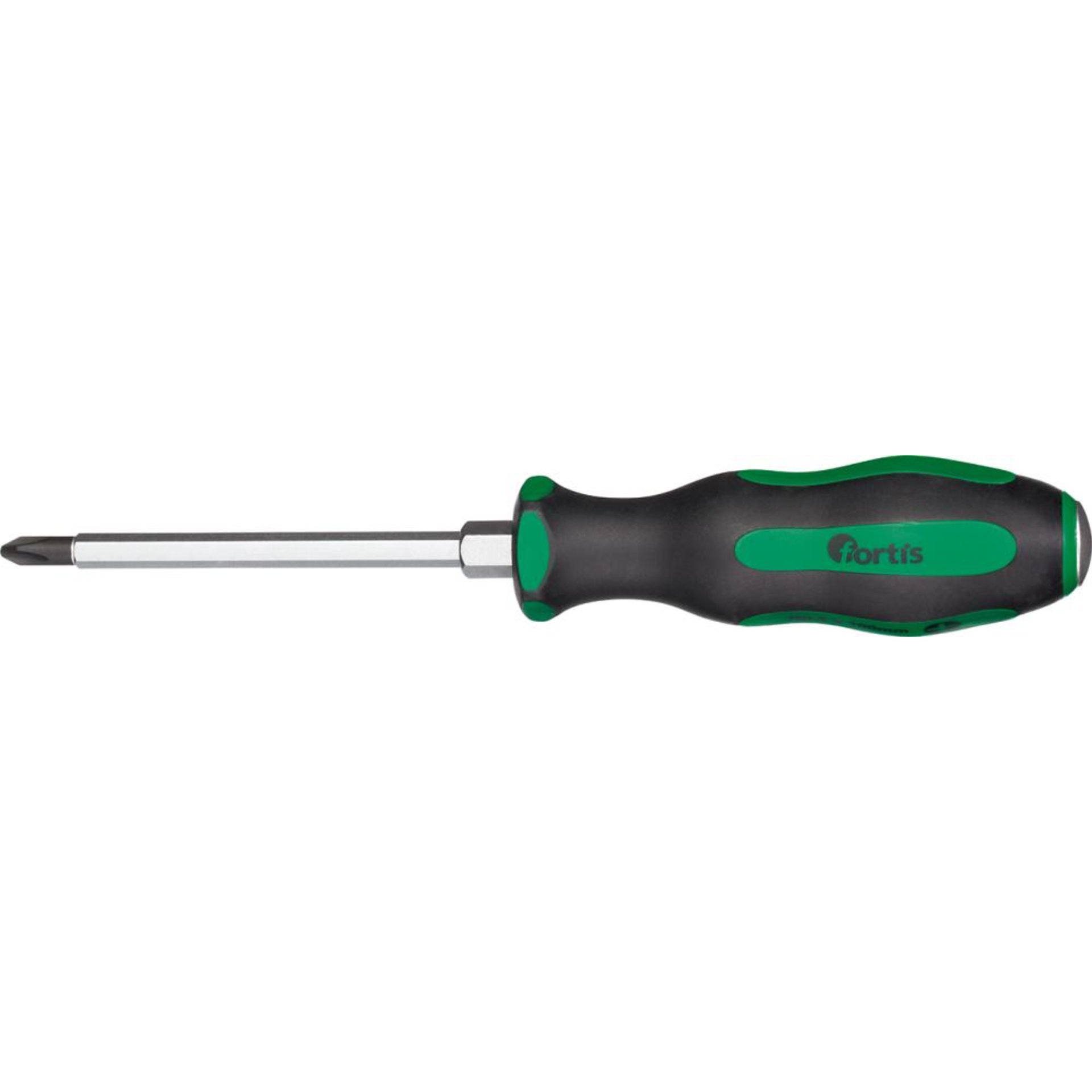 Schraubendreher 6-kant PH2x100mm Schlagkappe FORTIS