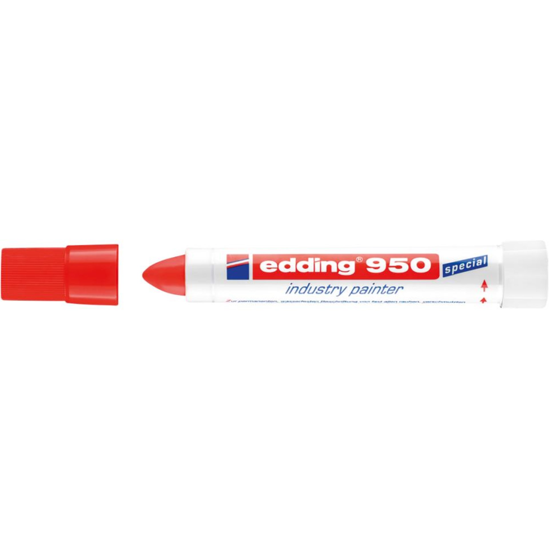 Pastenmarker 950 rot edding
