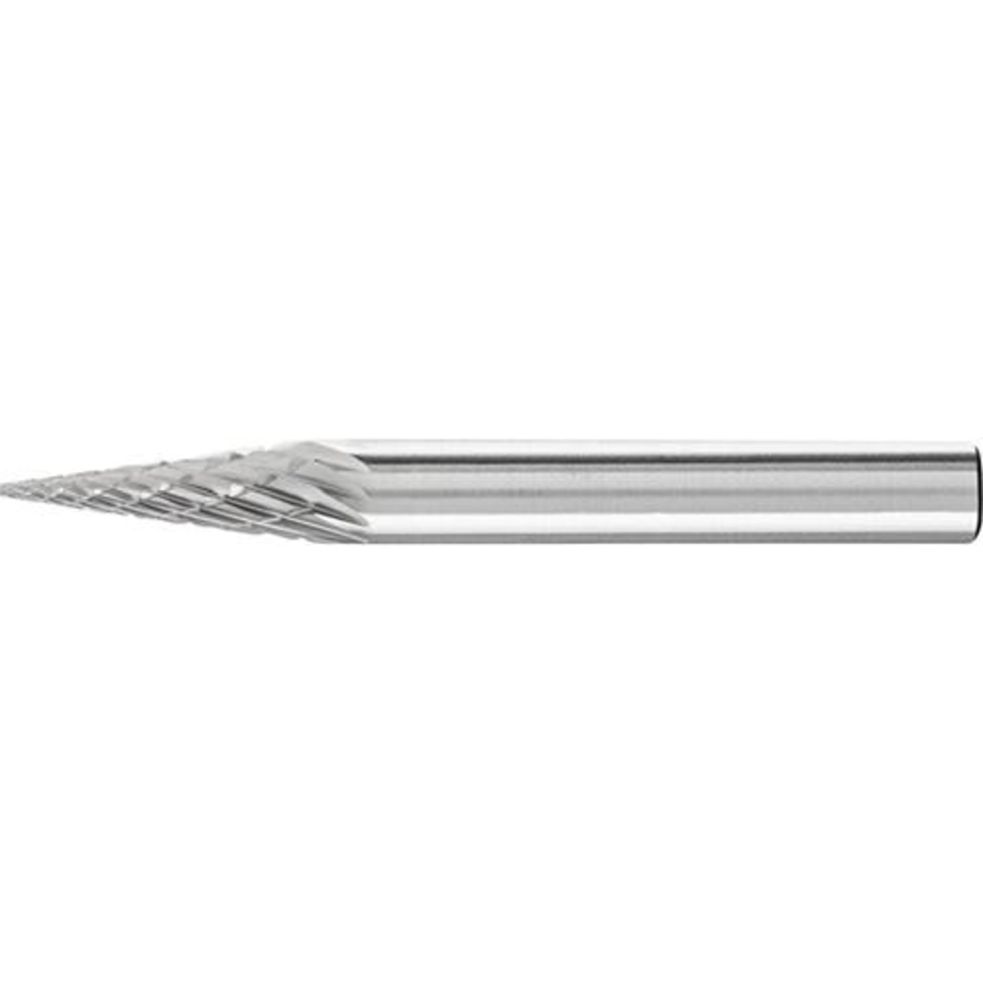 HM-Frässtift SKM, Spitzkegelform, Zahnung 3 PLUS