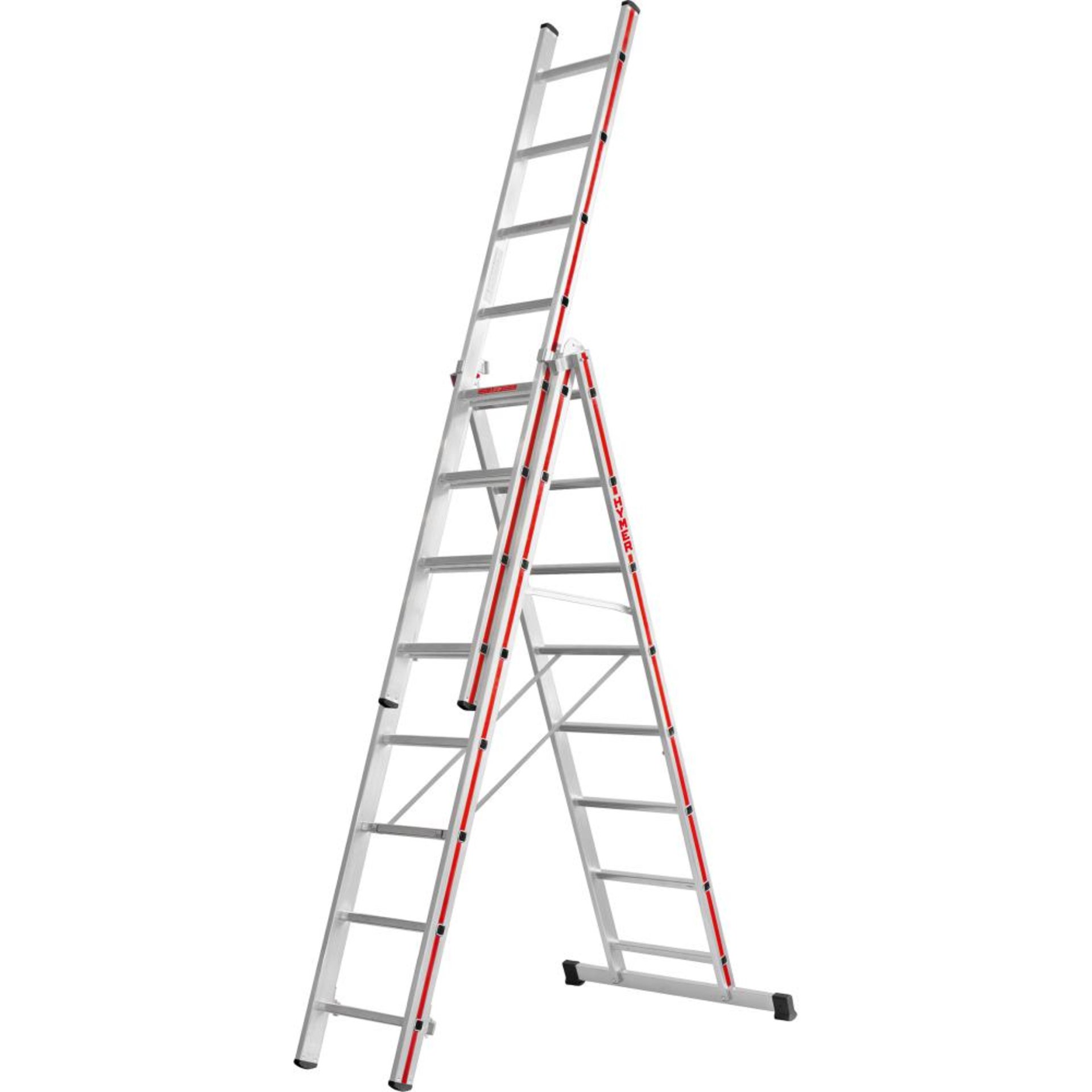 Mehrzweckleiter, 3-teilig