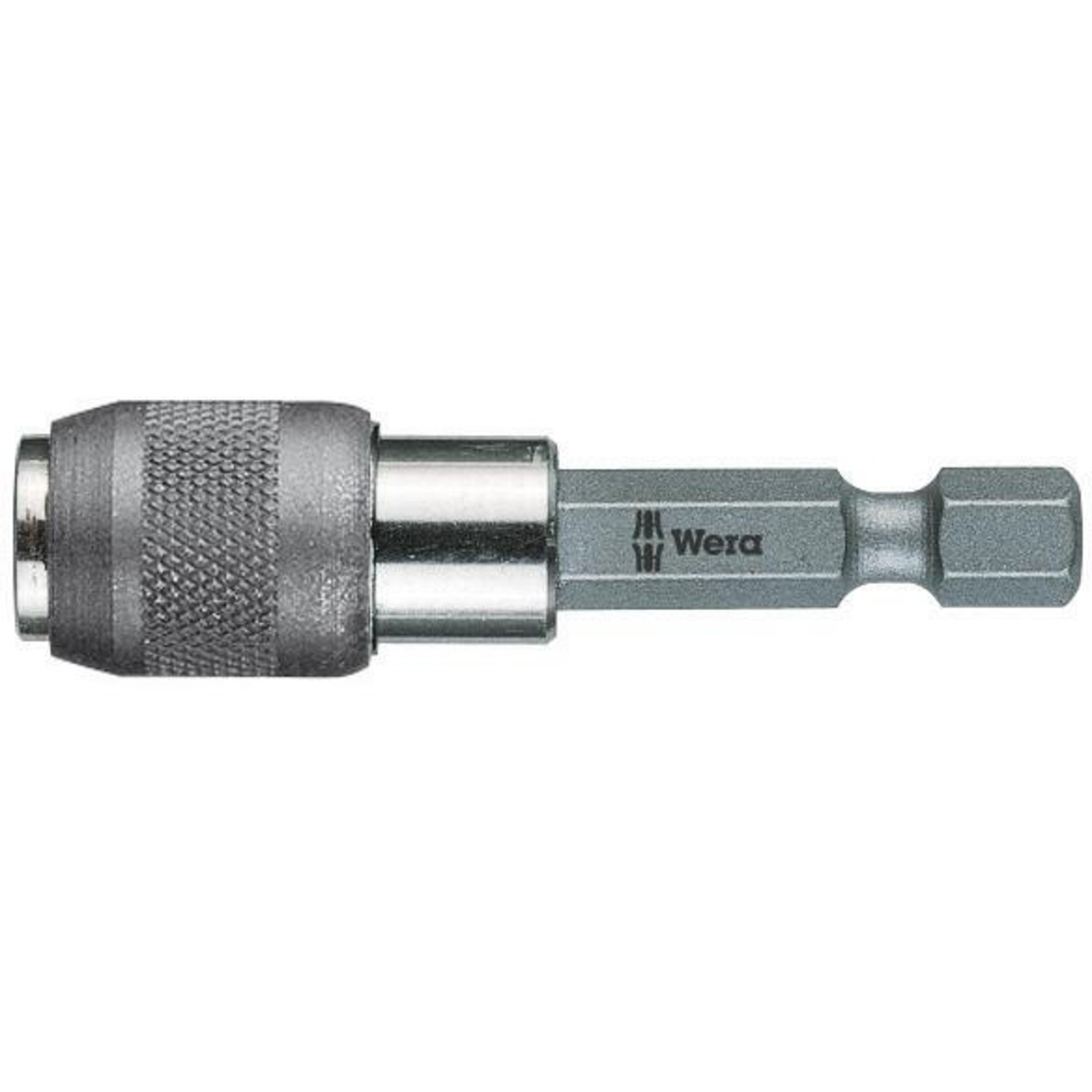 Schnellwechsel-Bithalter 1/4" für 1/4" Bits Magnet 52mm Wera