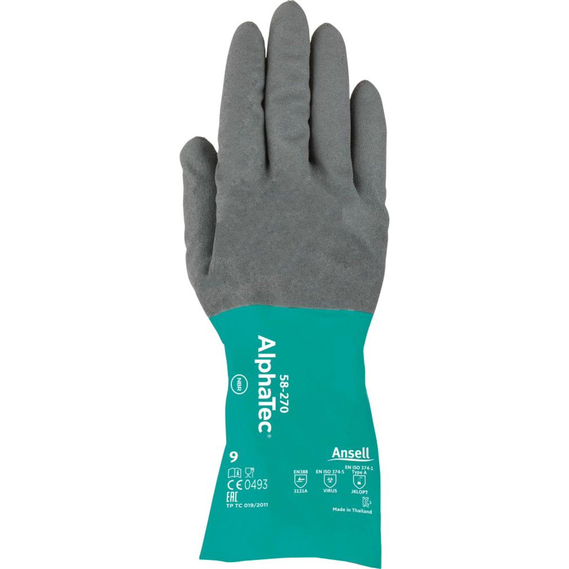 Chemikalienschutzhandschuh AlphaTec® 58-270