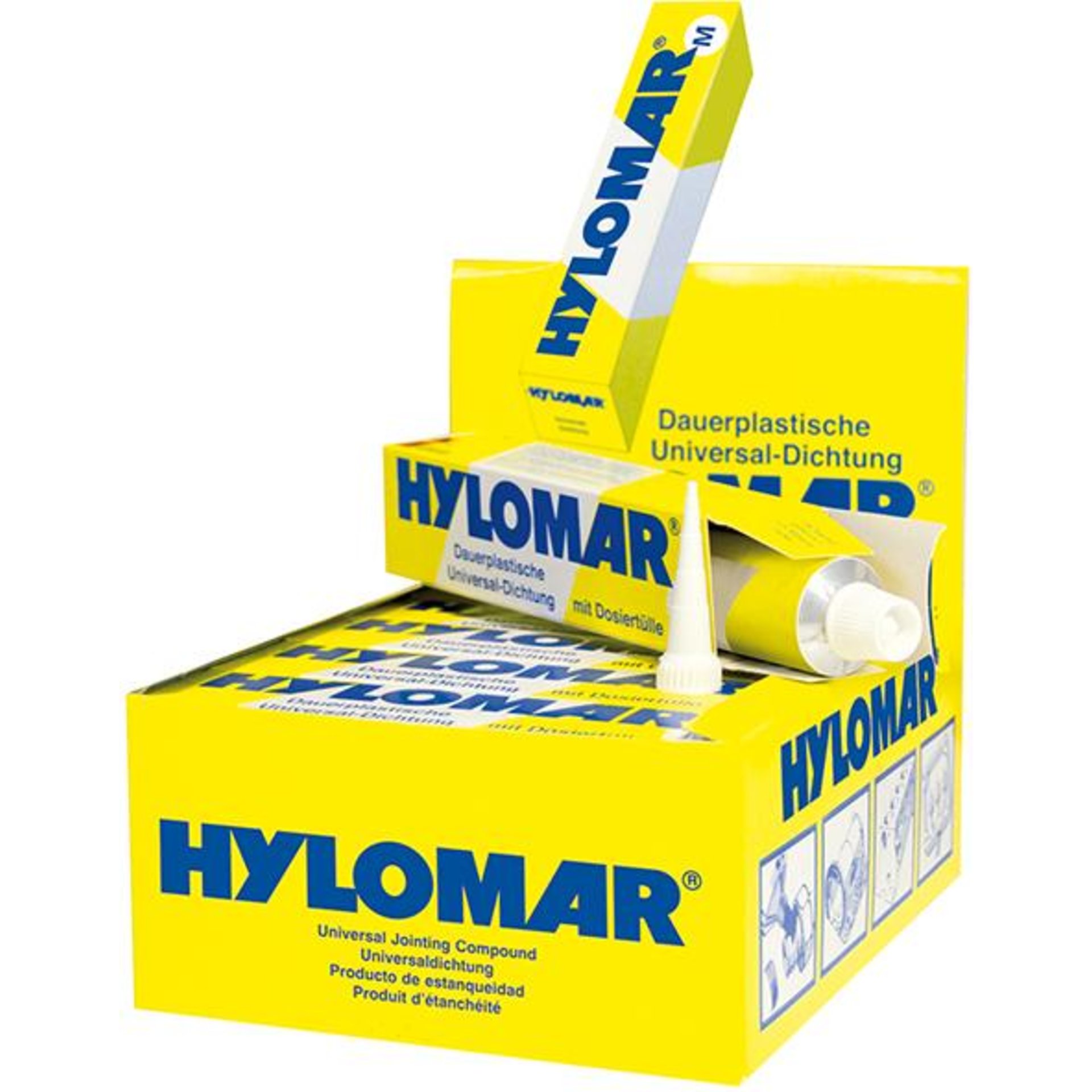Hylomar Dichtungsmittel