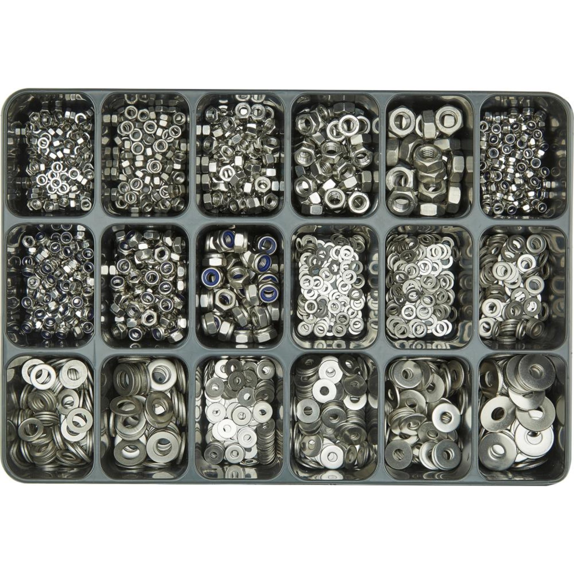 E-NORM Montagekoffer 23 DIN 934/985/125/9021 A2 E-NORMpro
