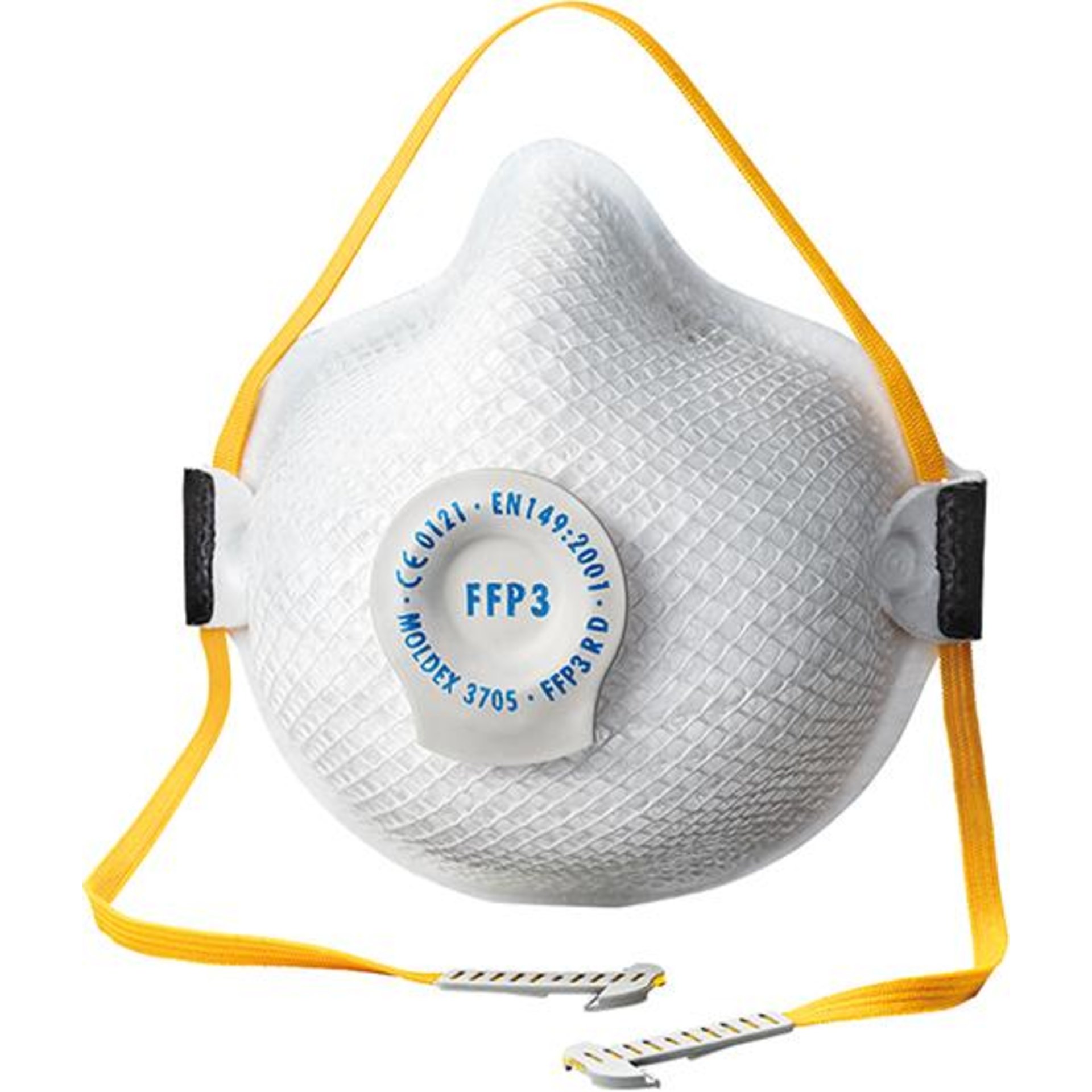 Atemschutzmaske 3705, Klimaventil, FFP3 R D Moldex