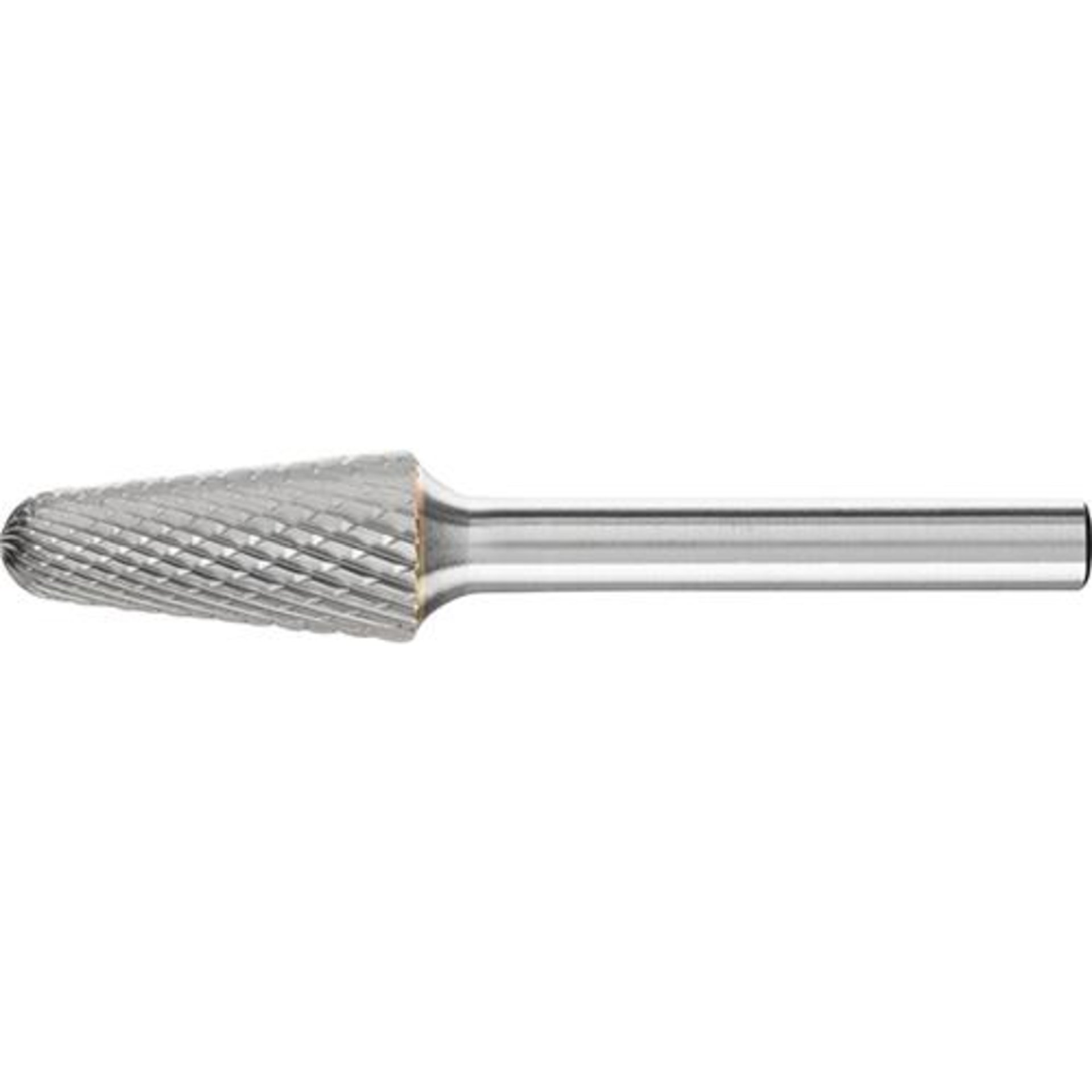 Frässtift HM Rundkegelform 1225 4 6mm 12x25mm Pferd