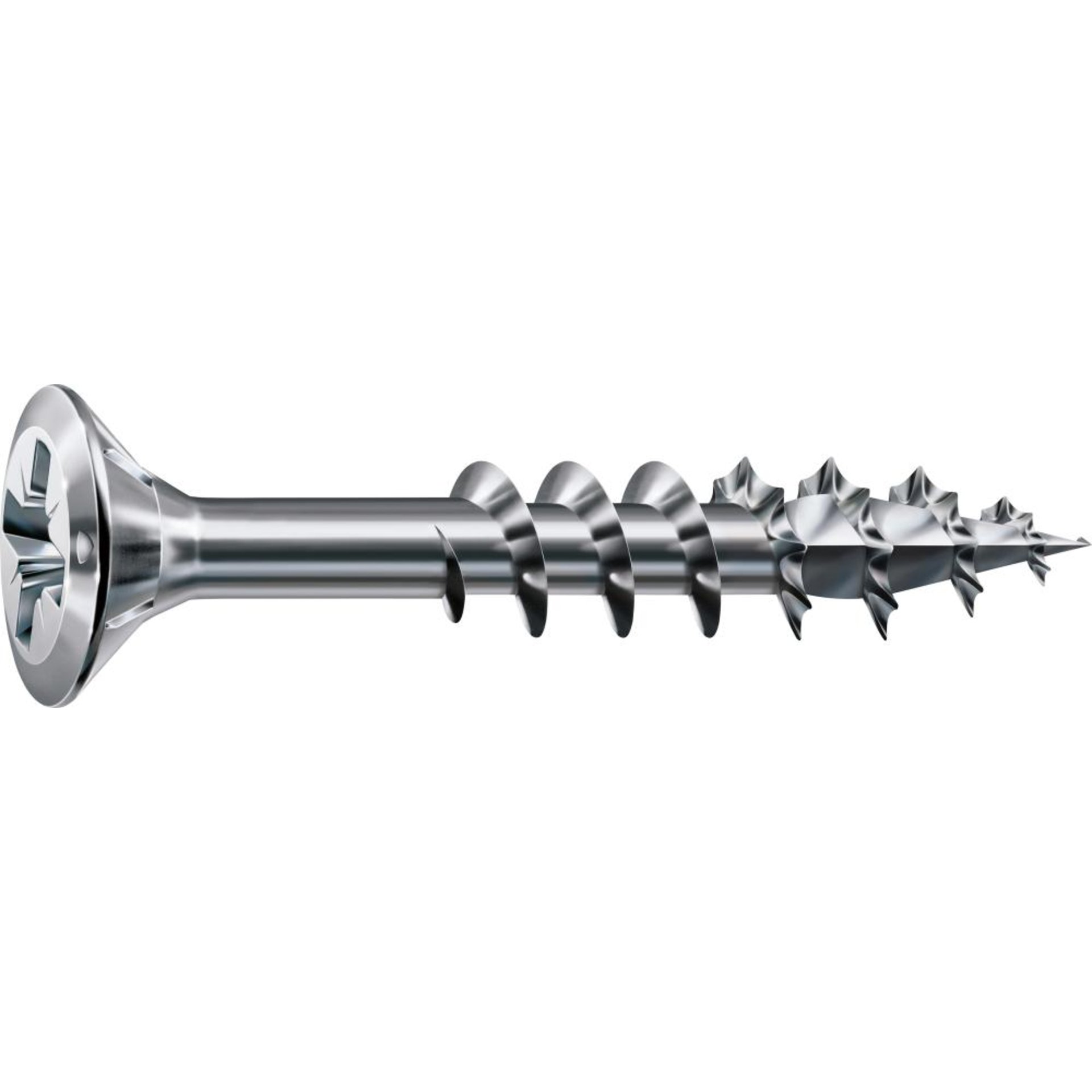 Fensterbauschraube, Kreuzschlitz Z, Senkkopf, FEX-H;  WIROX®