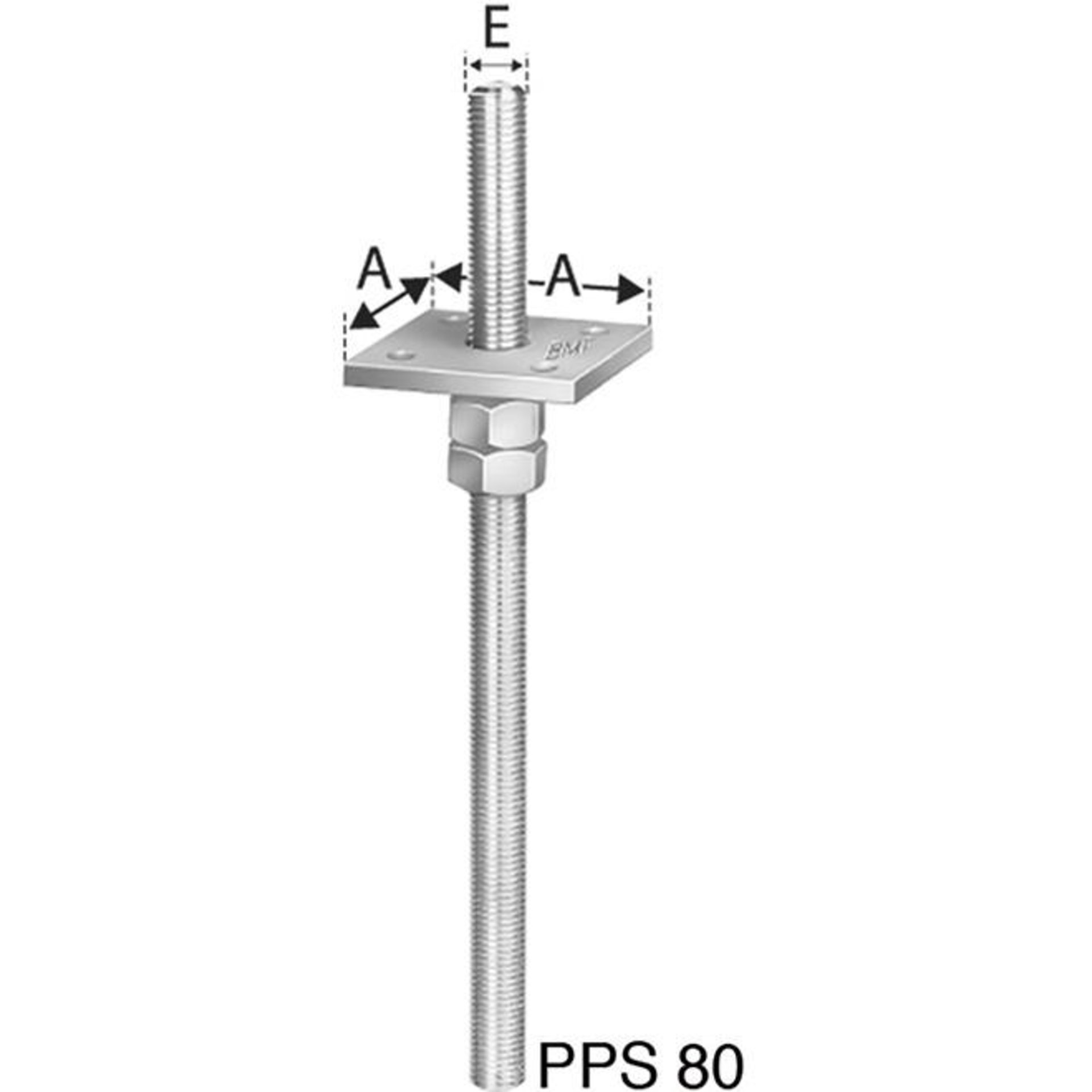 Stützenfuß PPB und PPS