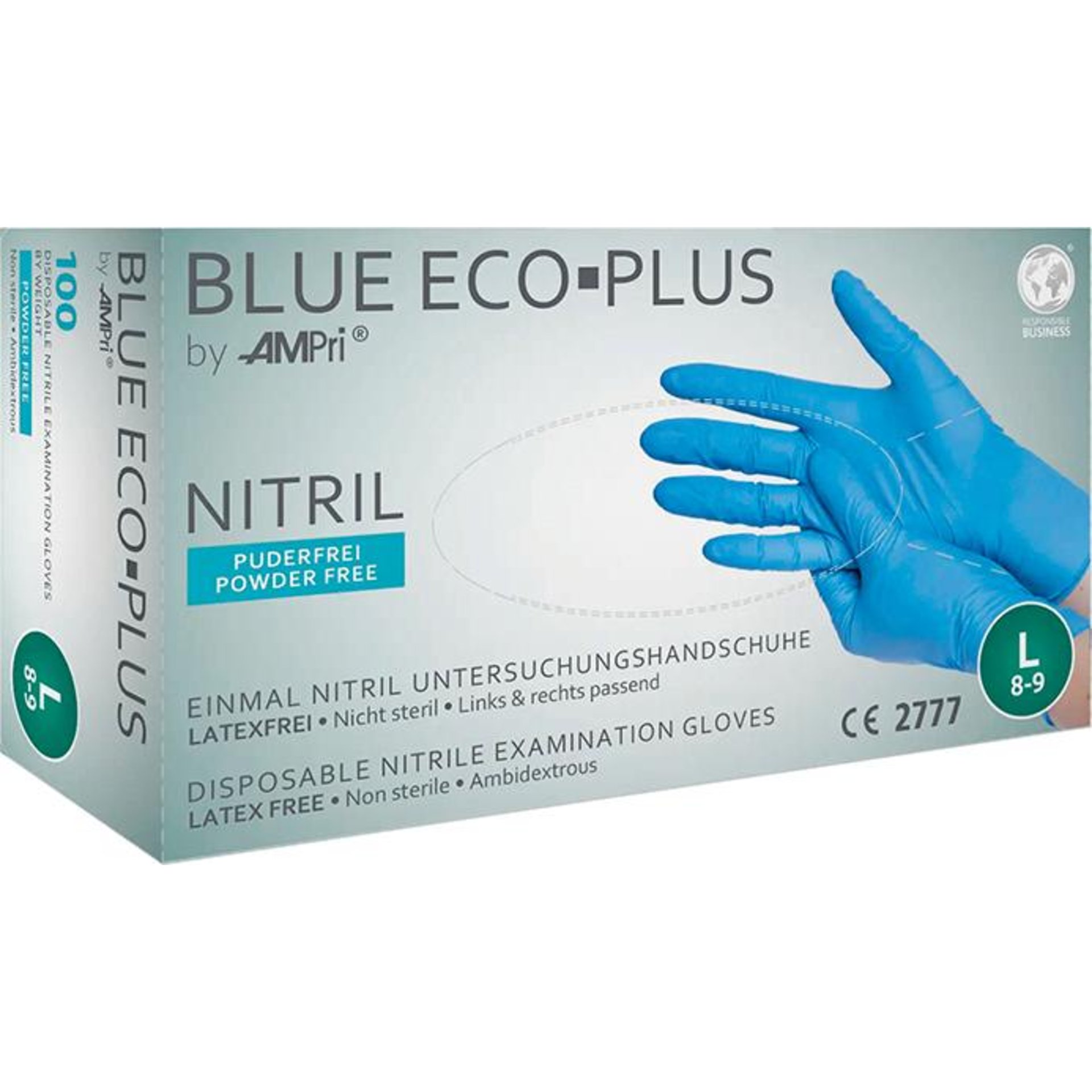 Einweghandschuhe BLUE ECO-PLUS
