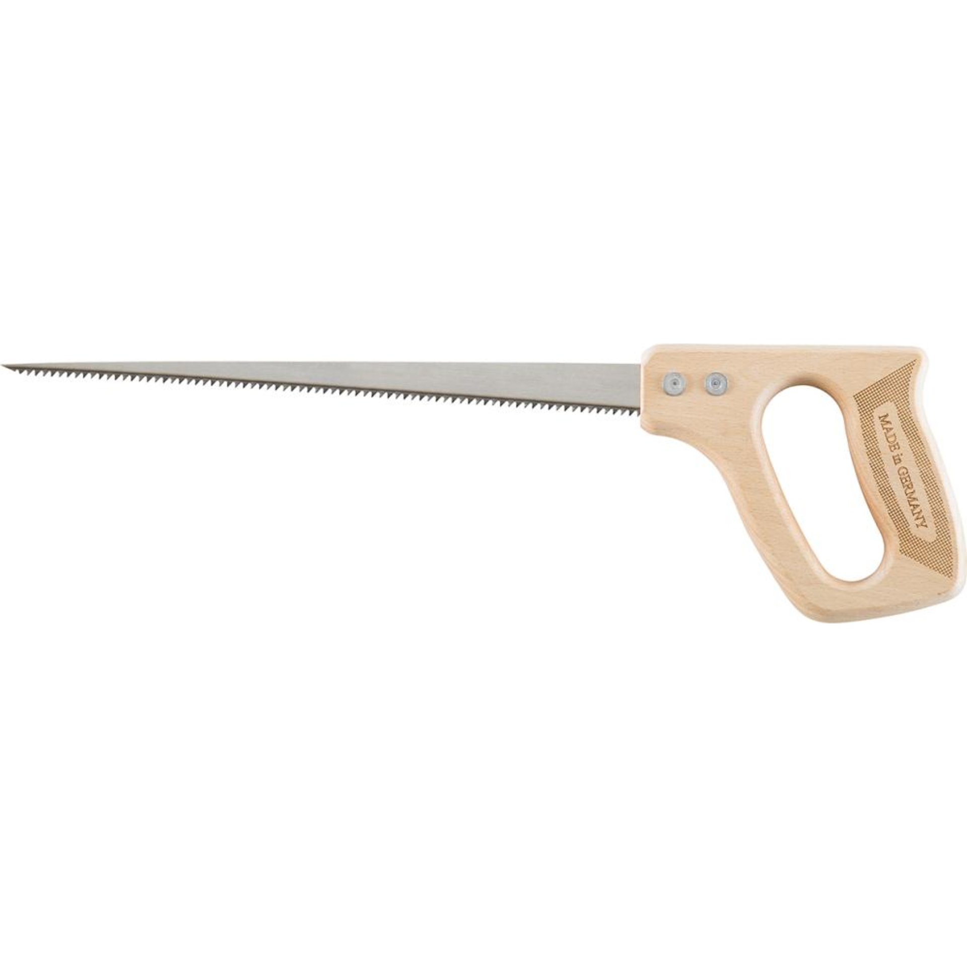 STICHSÄGE 300 mm mit geschlossenem Holzheft WILPU
