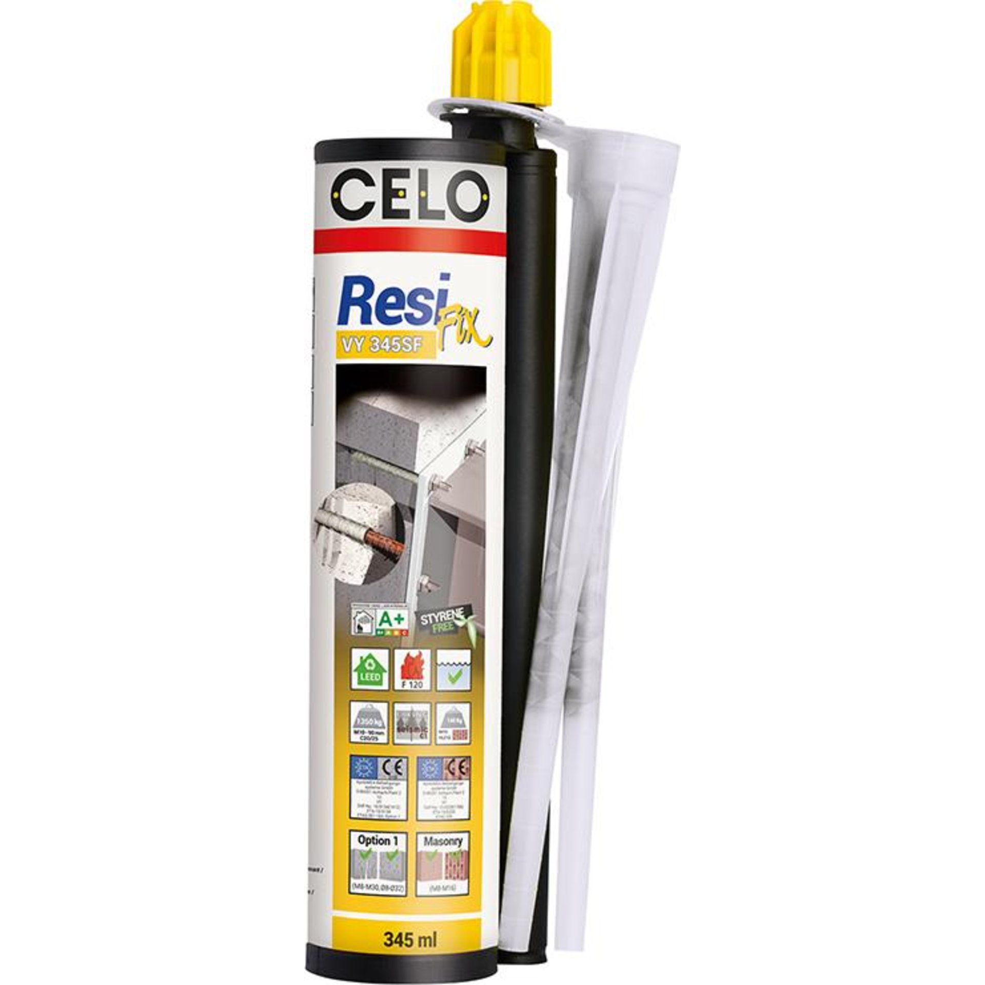 CELO Kartusche StyrolfreiResiFIX VY 345 SF APOLO
