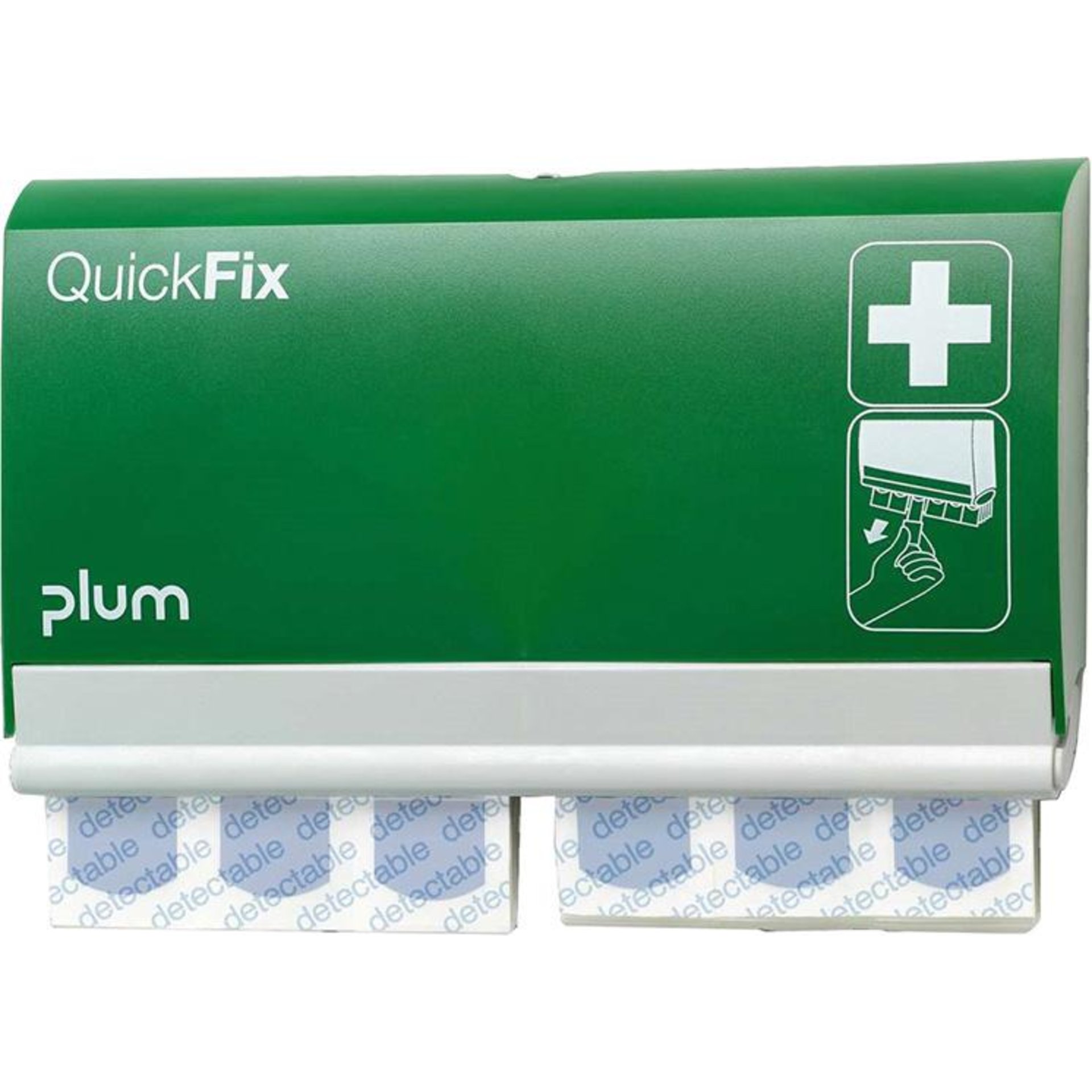 Pflasterspender »QuickFix detectable« für die Lebensmittelindustrie