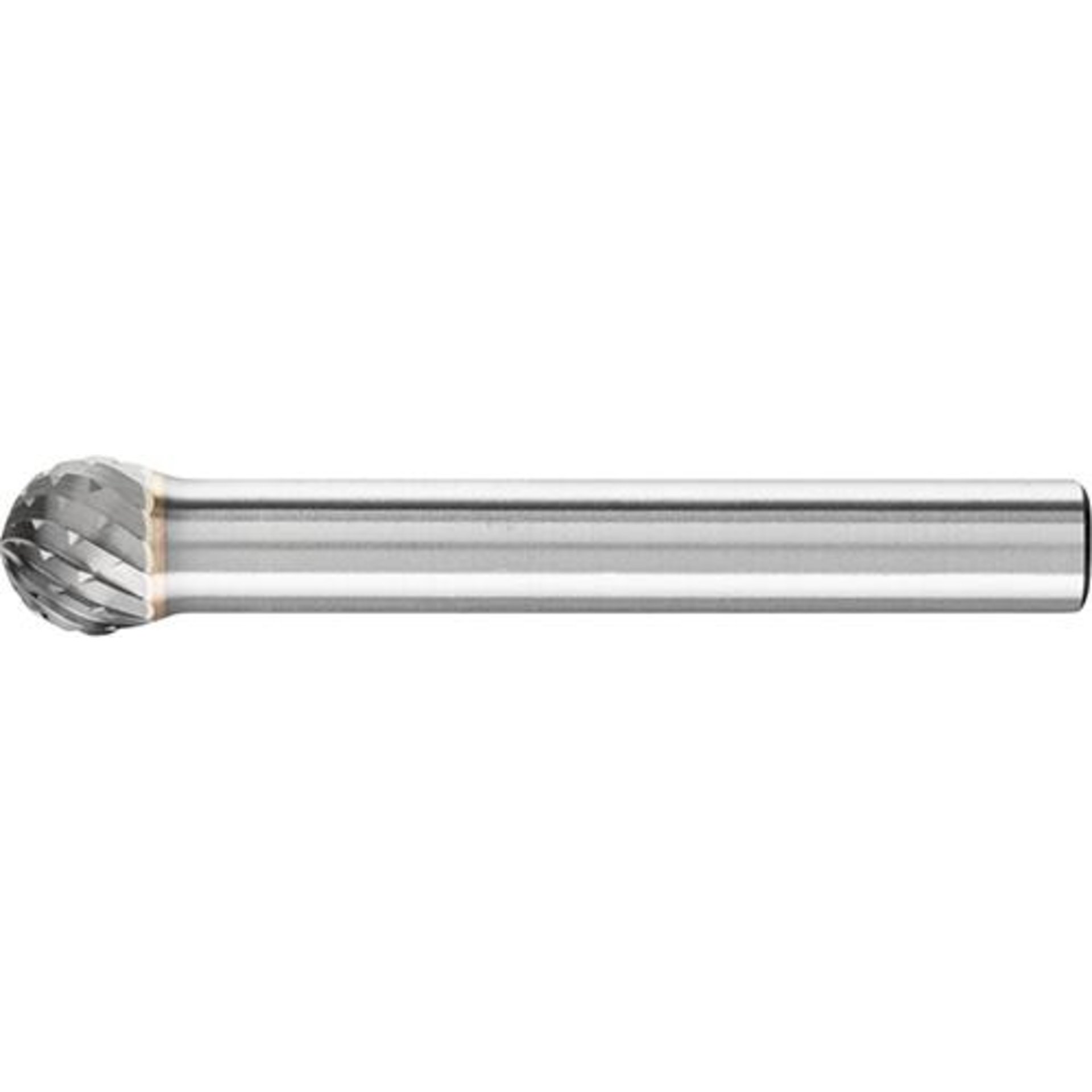 Frässtift HM kugelförmig 0807 4 6mm 8x7mm Pferd