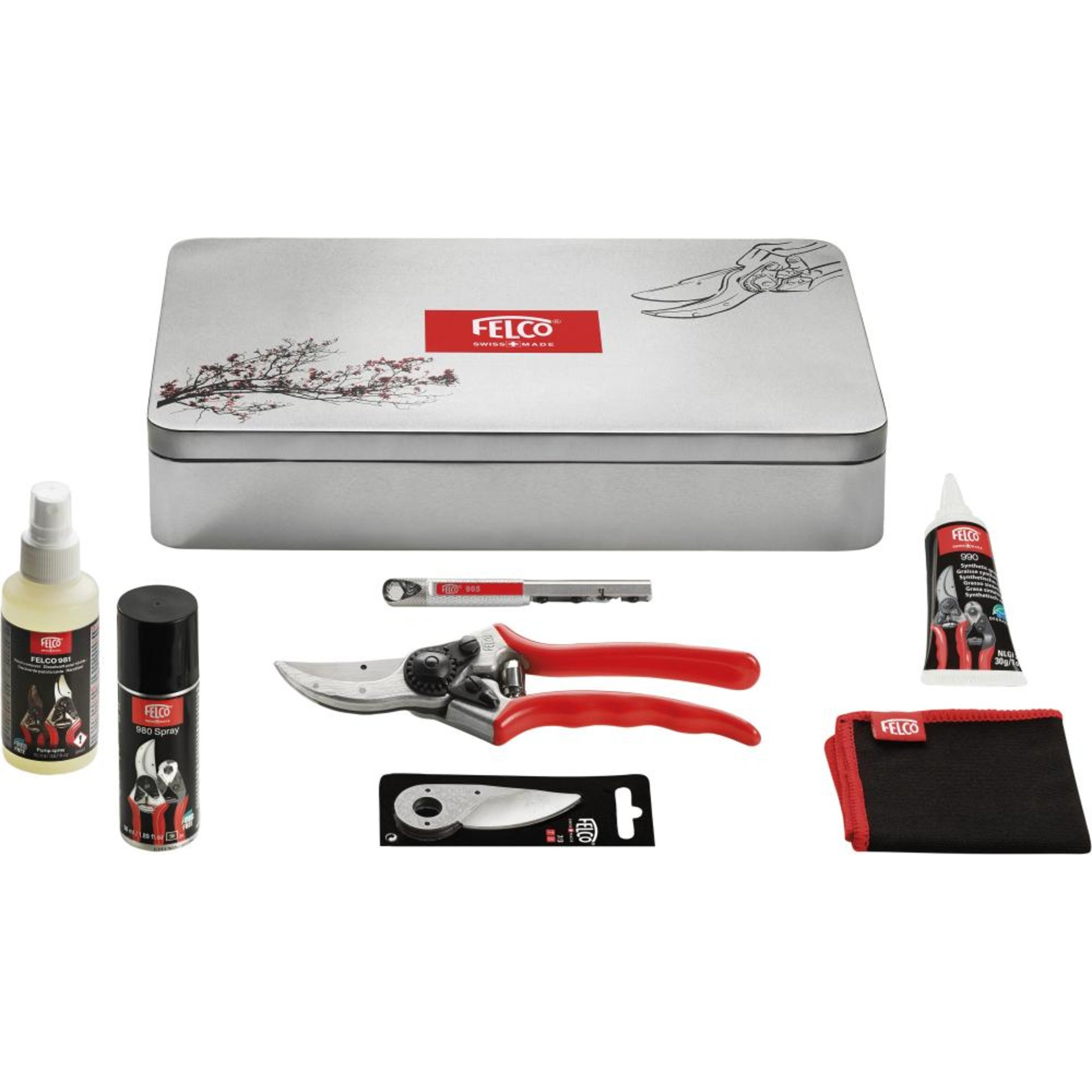 Service- & Wartungsbox Premium FELCO Beschaffungsartikel