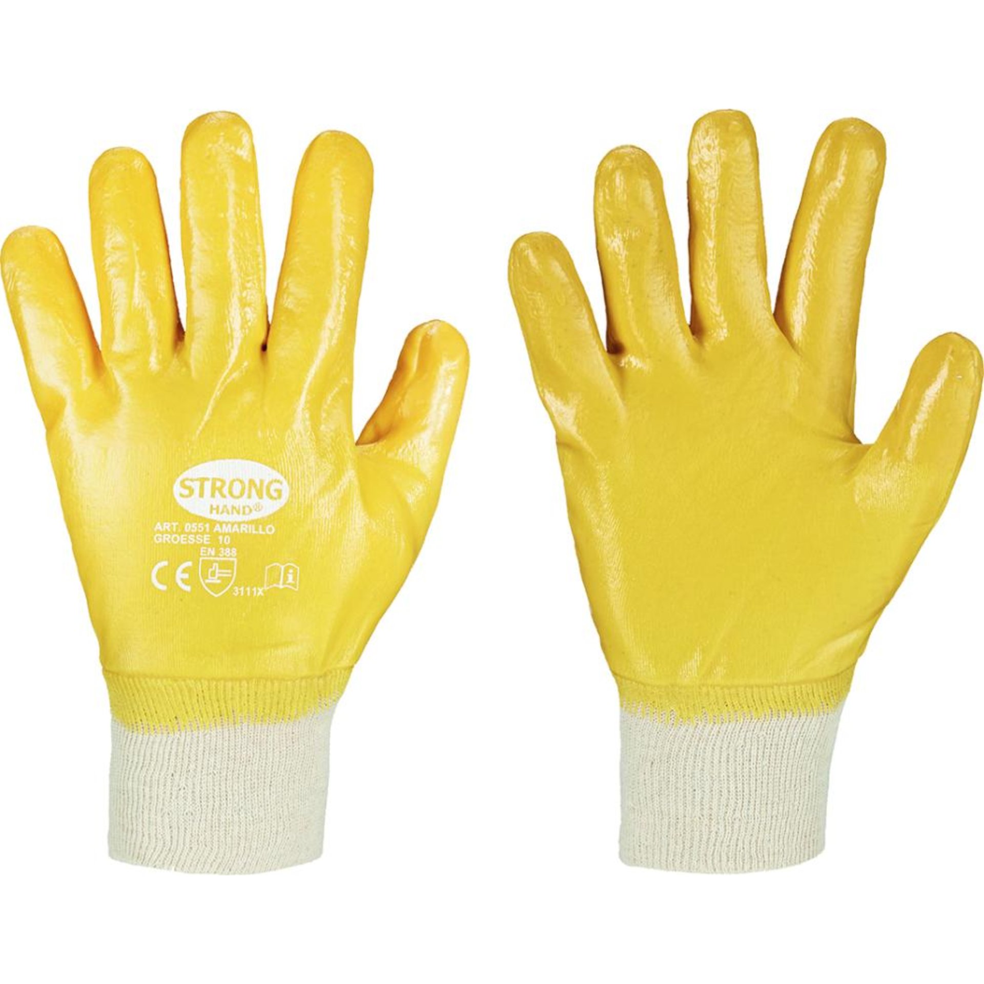 Handschuh Amarillo