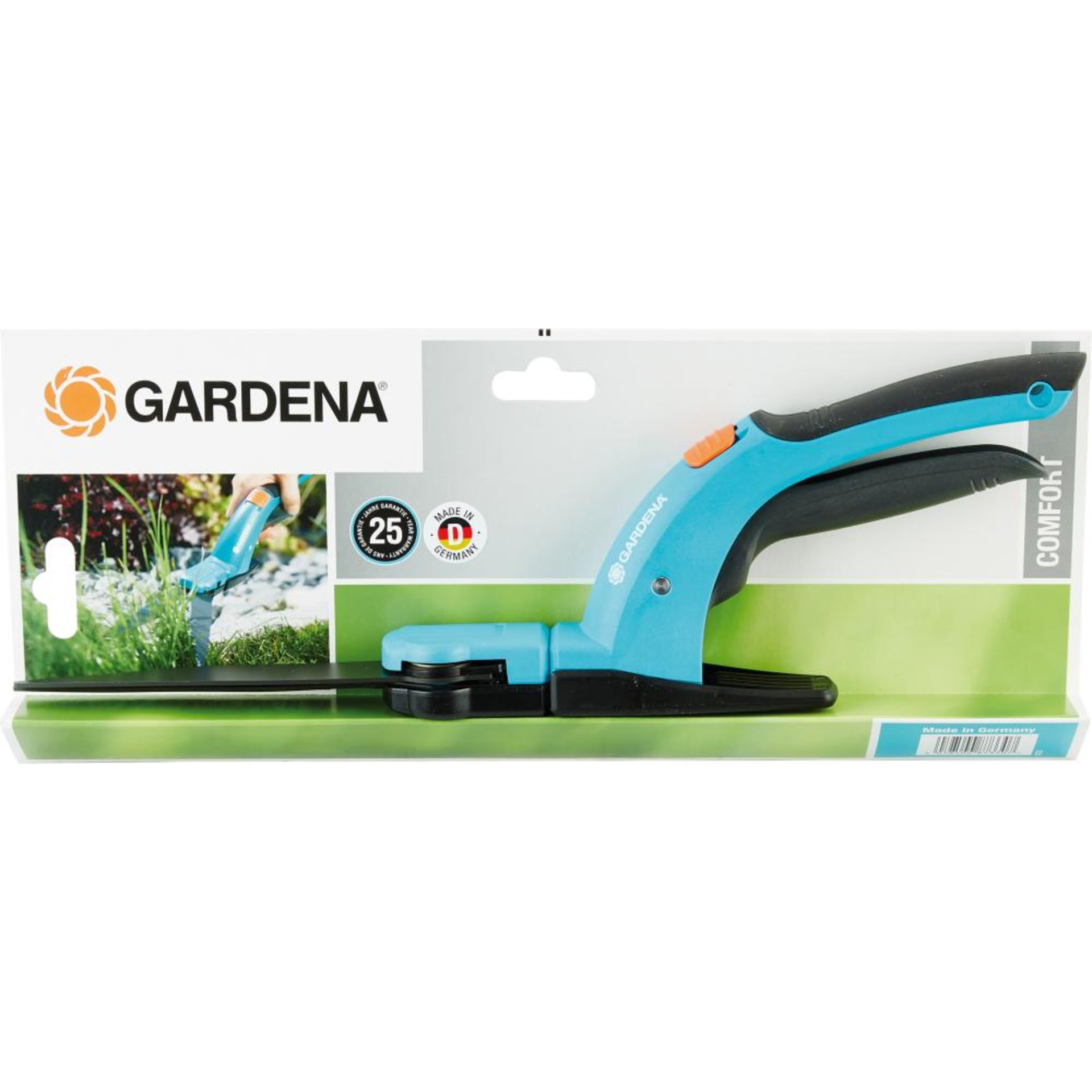 Comfort Grasschere, SB-Karte, 8733 Gardena