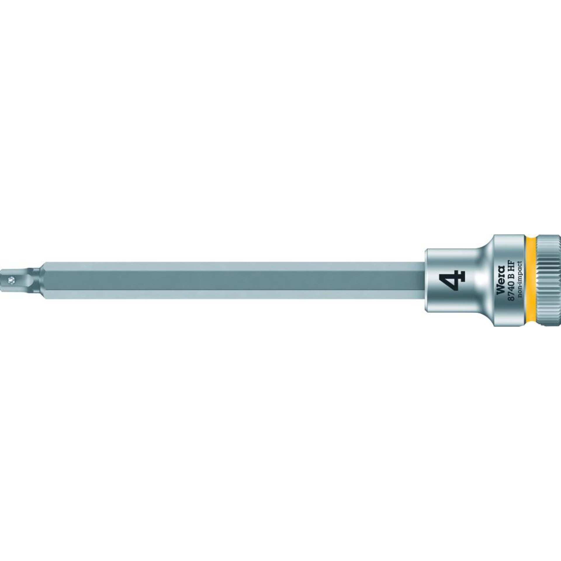 Schraubendreher-Einsatz 3/8", Zyklop, für 6-kant-Schrauben, Nr. 8740 B HF, lang
