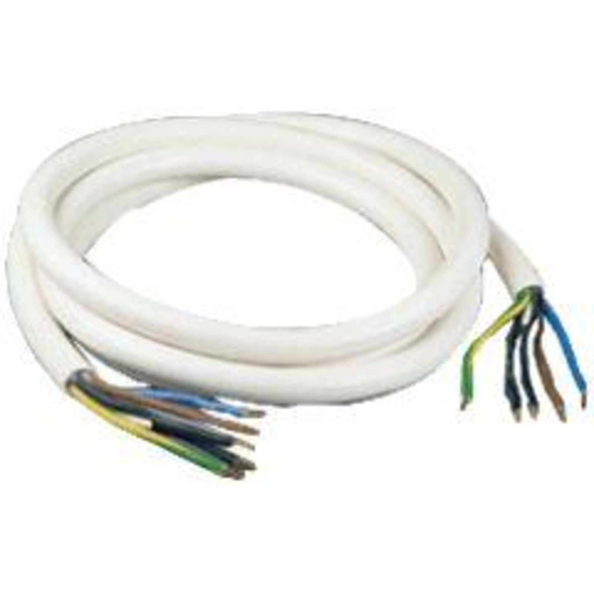 Herdanschlussleit.H05VV-F5G2,5mm2, 2m