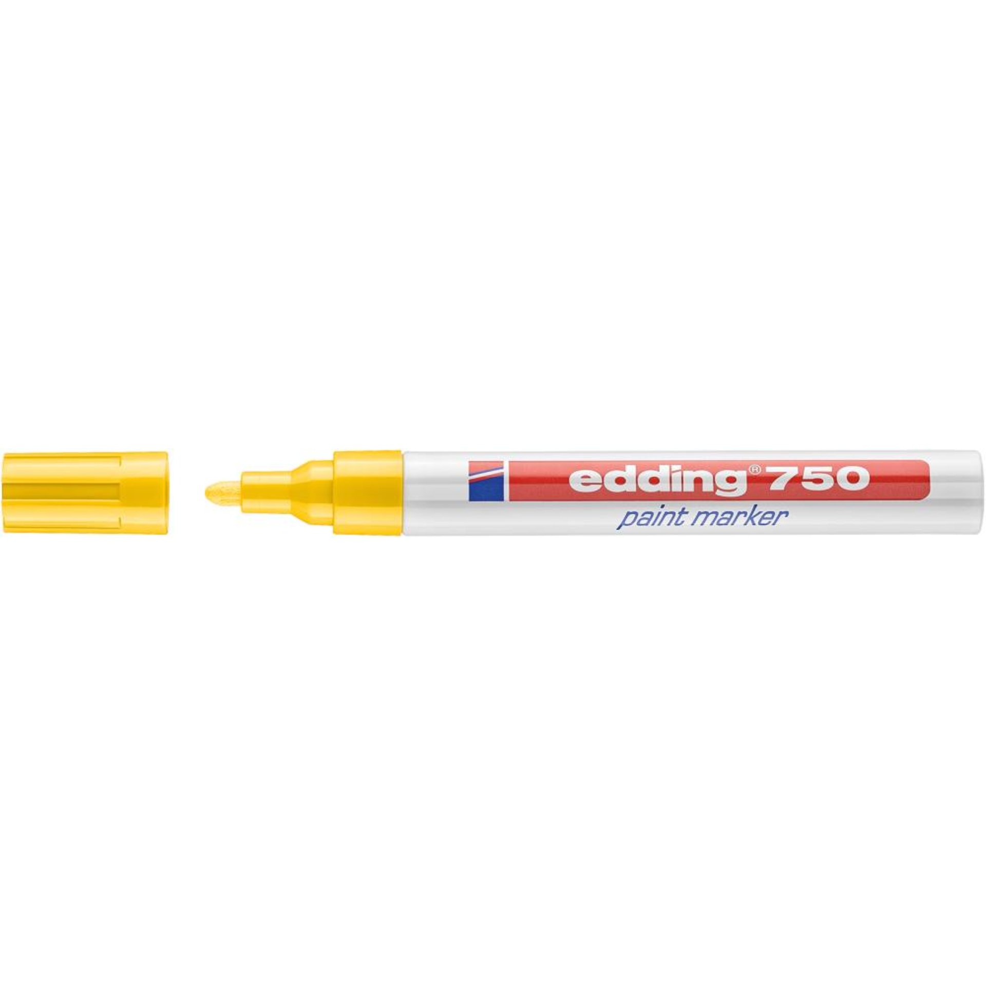 Lackmarker Nr. 750 gelb Edding