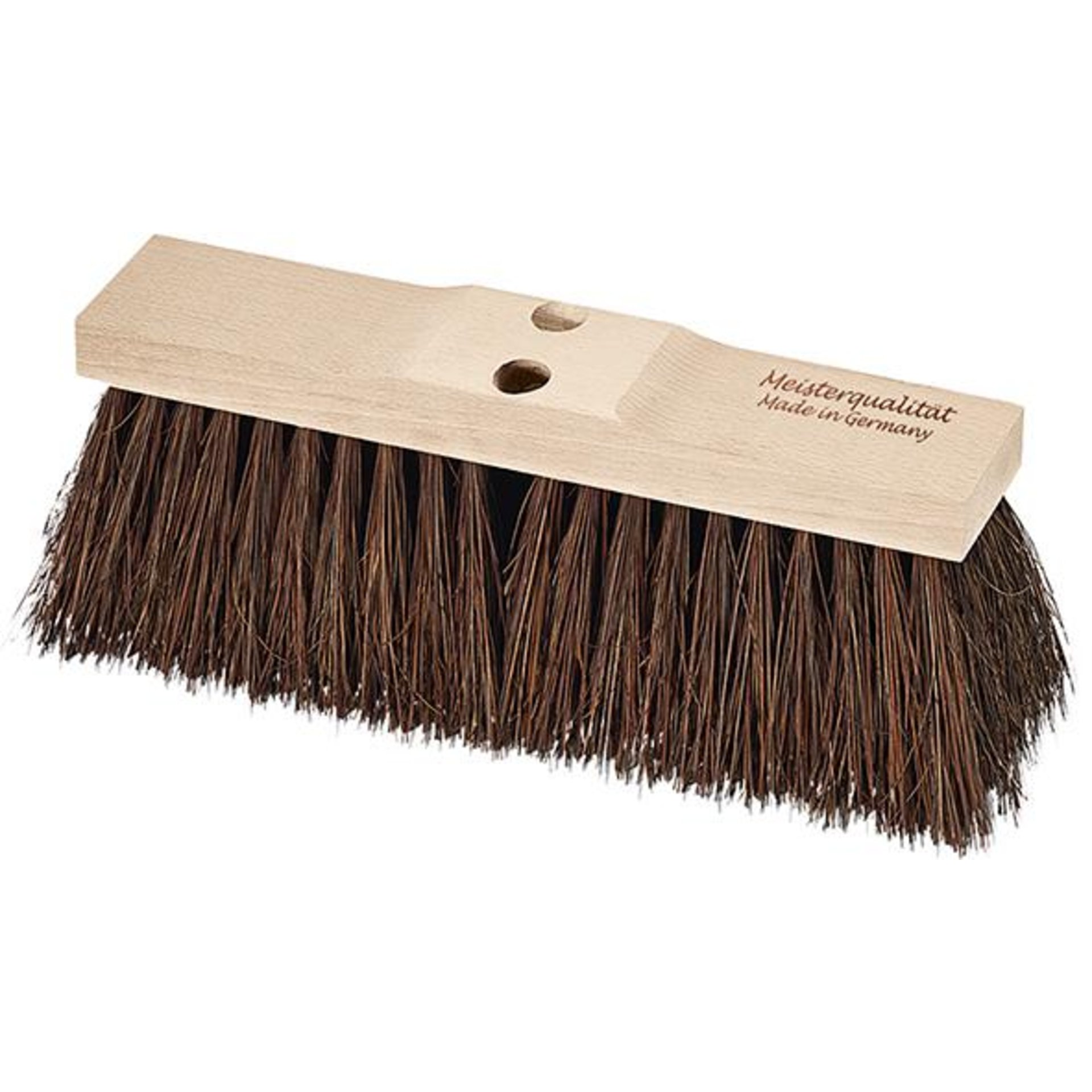 Piassavabesen 40cm kräftigem Holzkörper