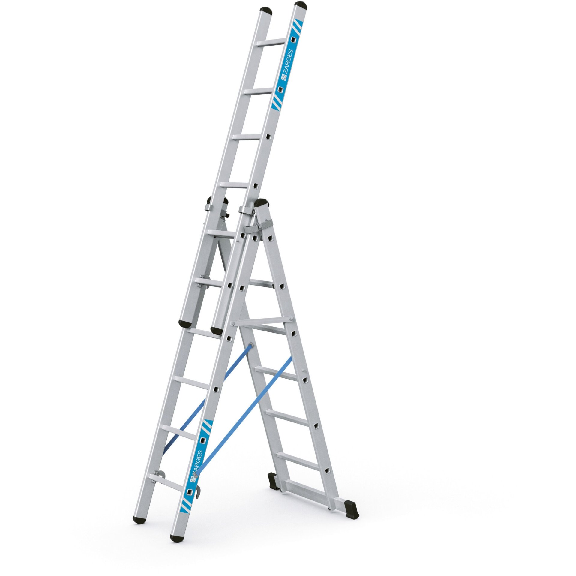 Skymaster X - LM-Mehrzweckleiter 3 x 6 Sprossen