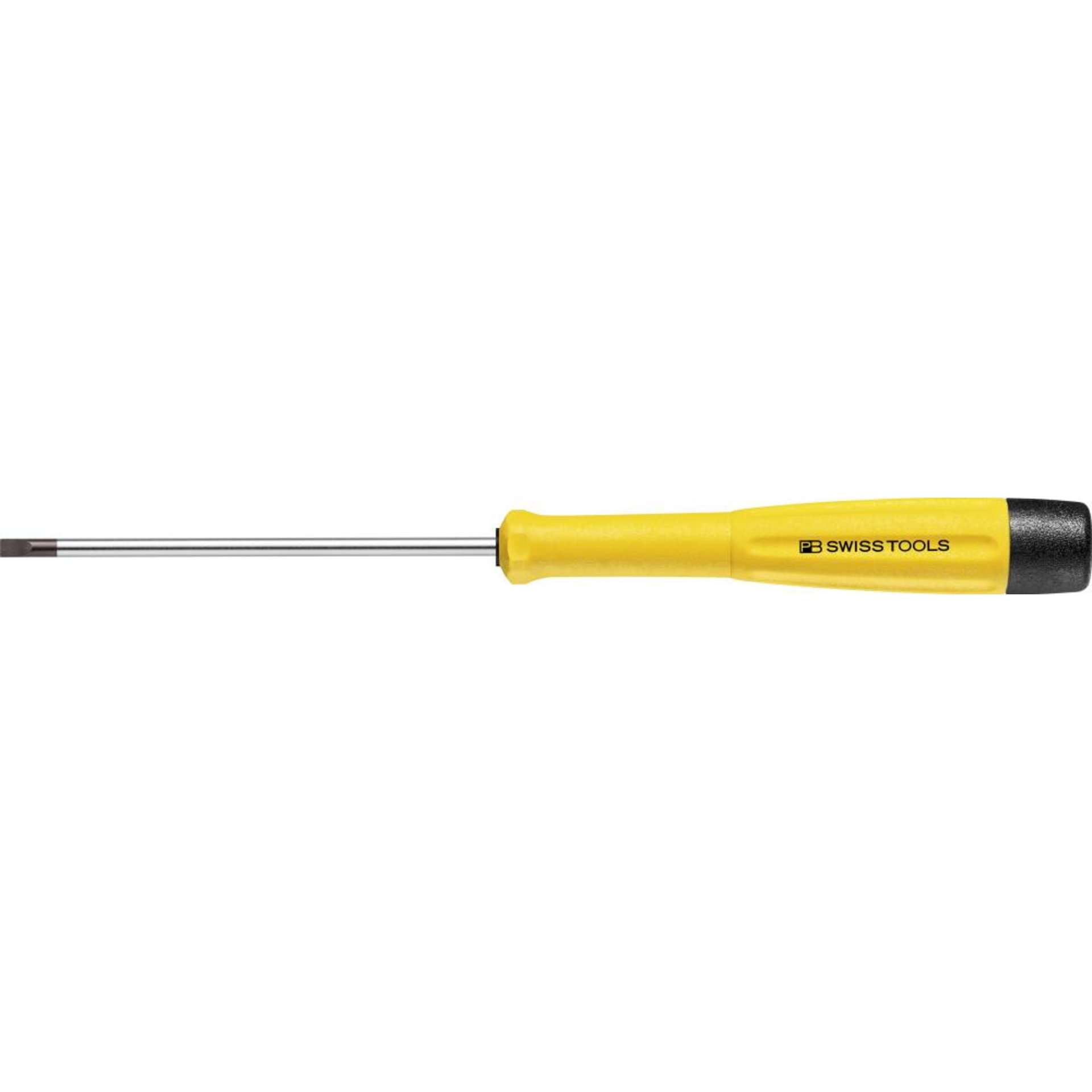 Elektronik- Schraubendreher ESD Schlitz 2,5x0,4x80mm PB Swiss Tools