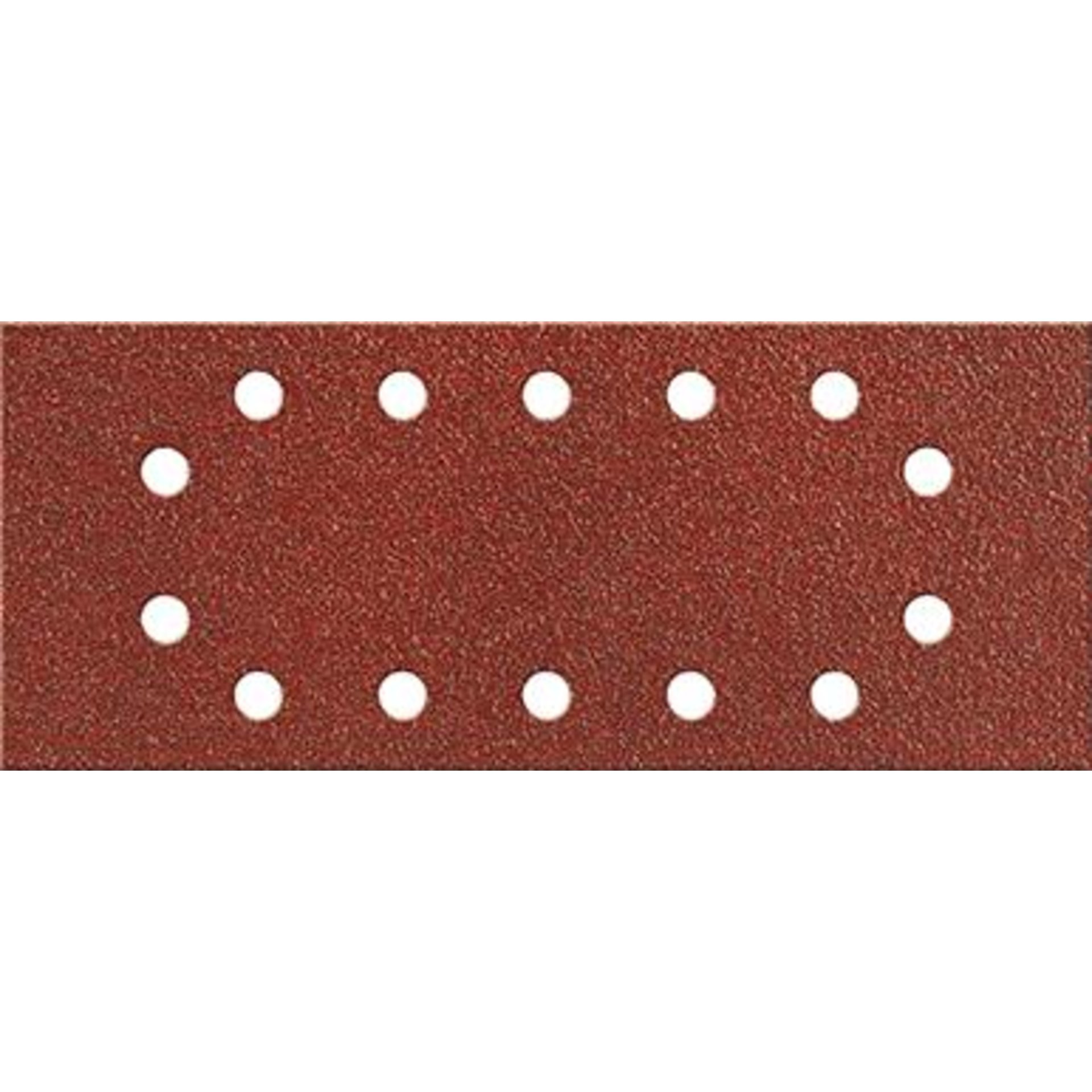 Schleifstreifen.Kor.10St.115x280mm,K 40,14L.FORTIS