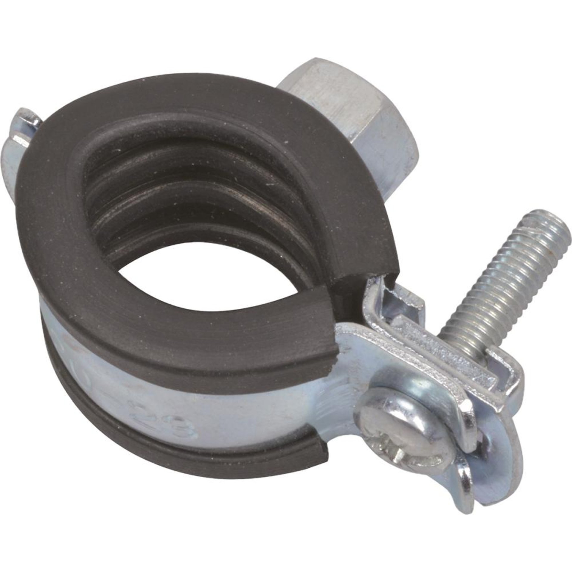 Rohrschelle M8 mit Dämmeinlage